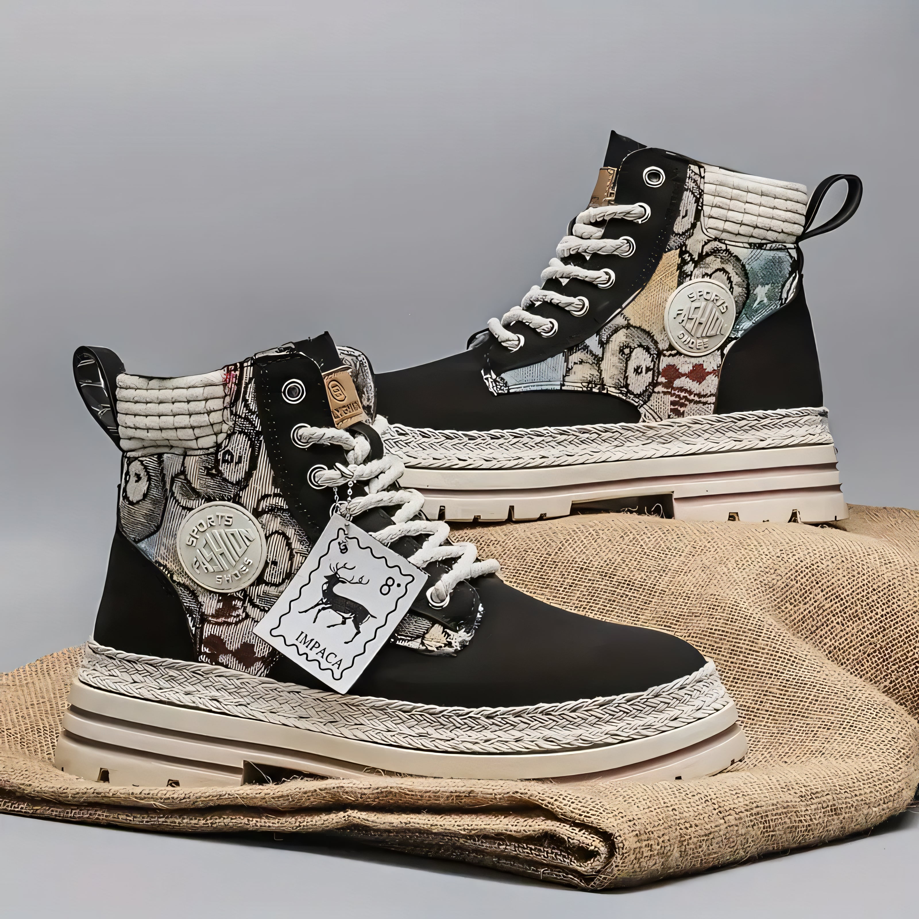 Impaca Chukka Boots