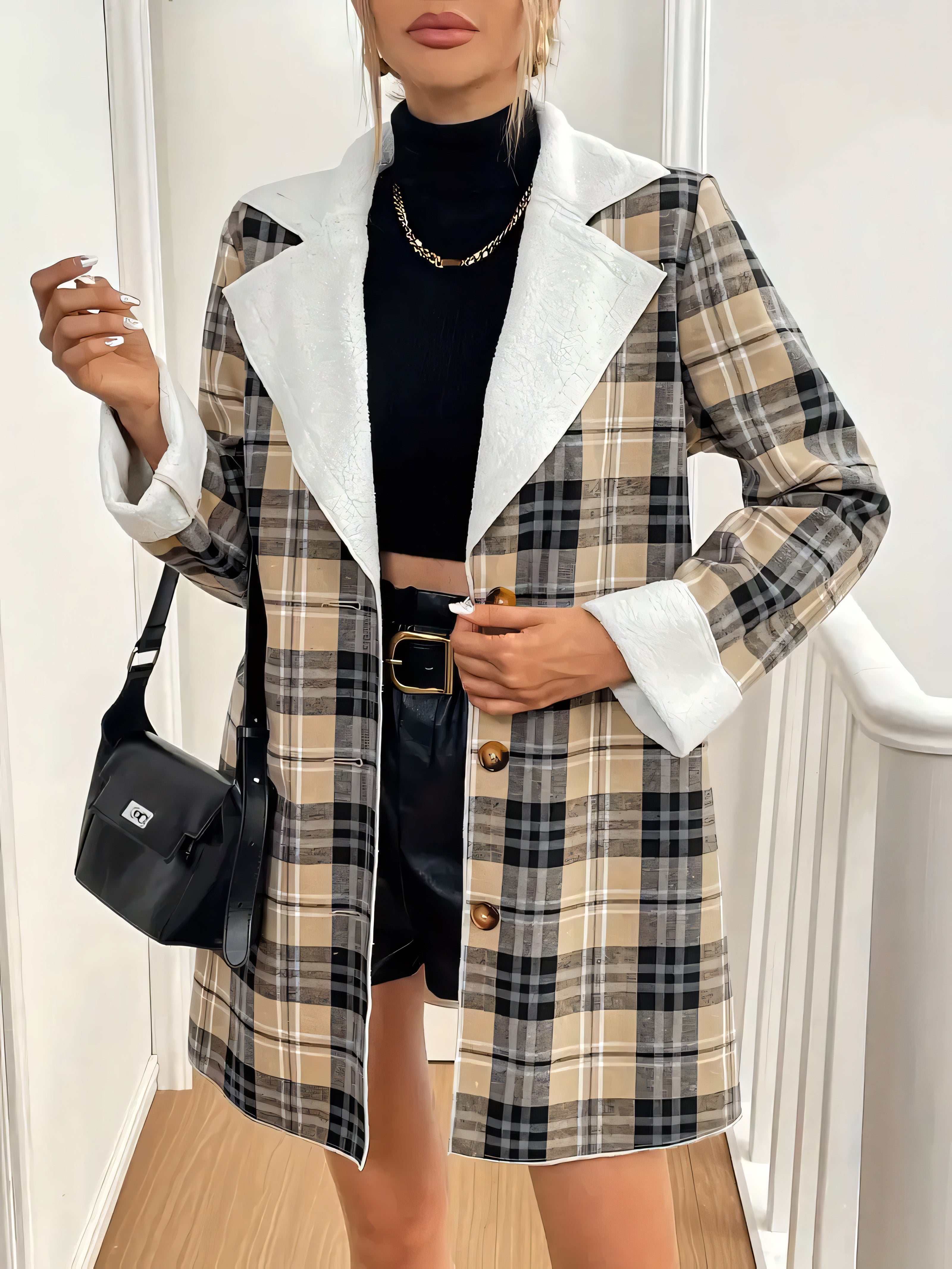 Aurora Plush Shearling Jacket