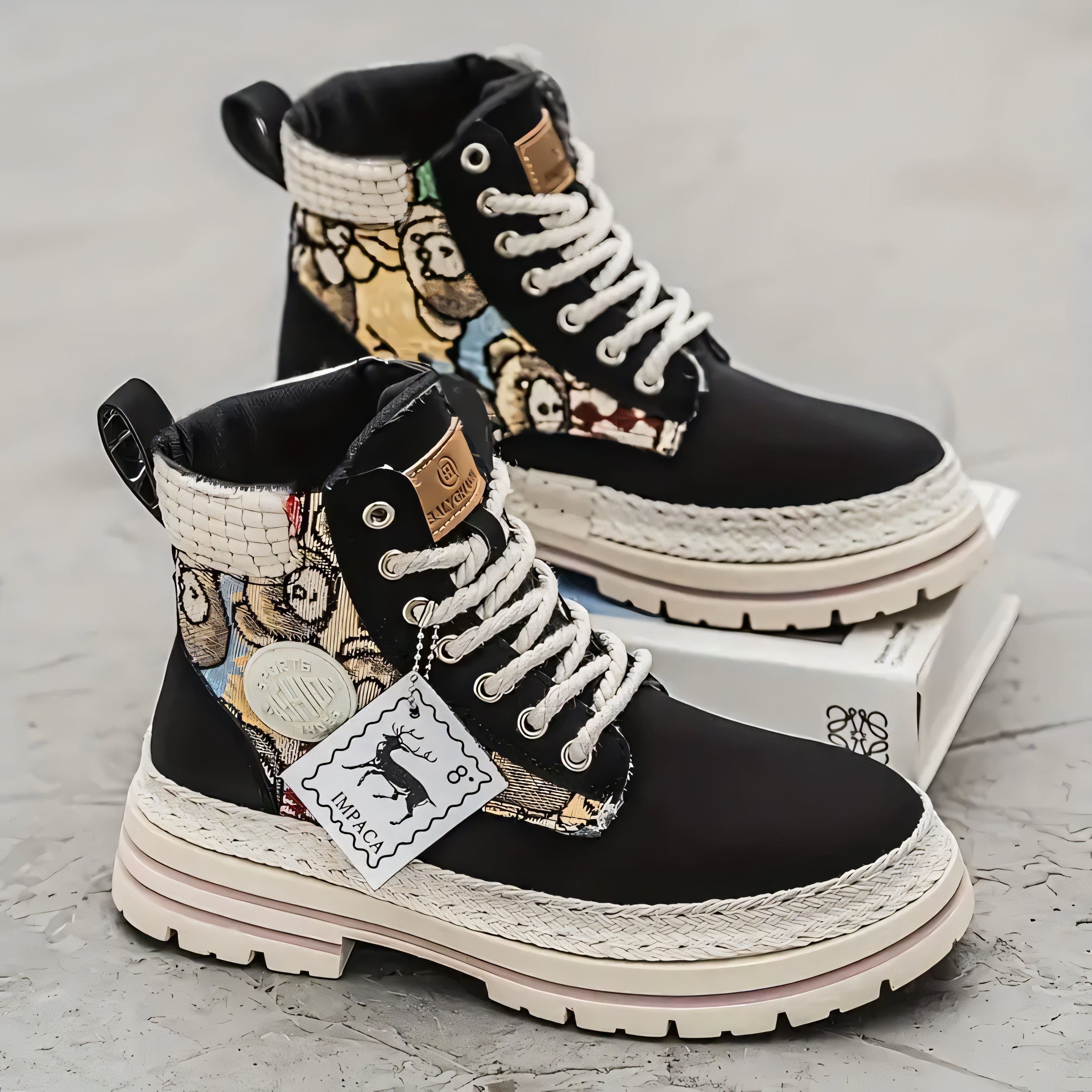 Impaca Chukka Boots