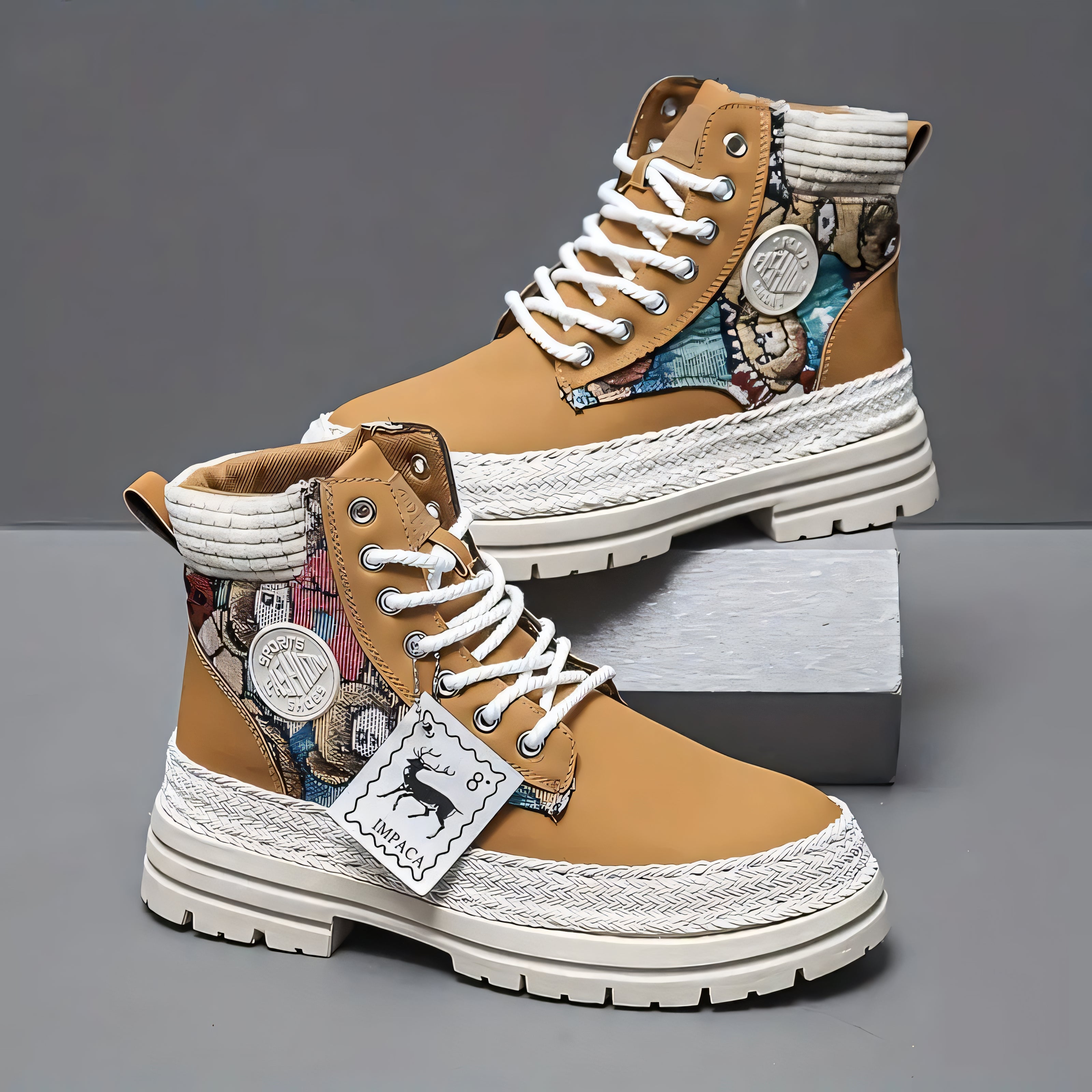 Impaca Chukka Boots