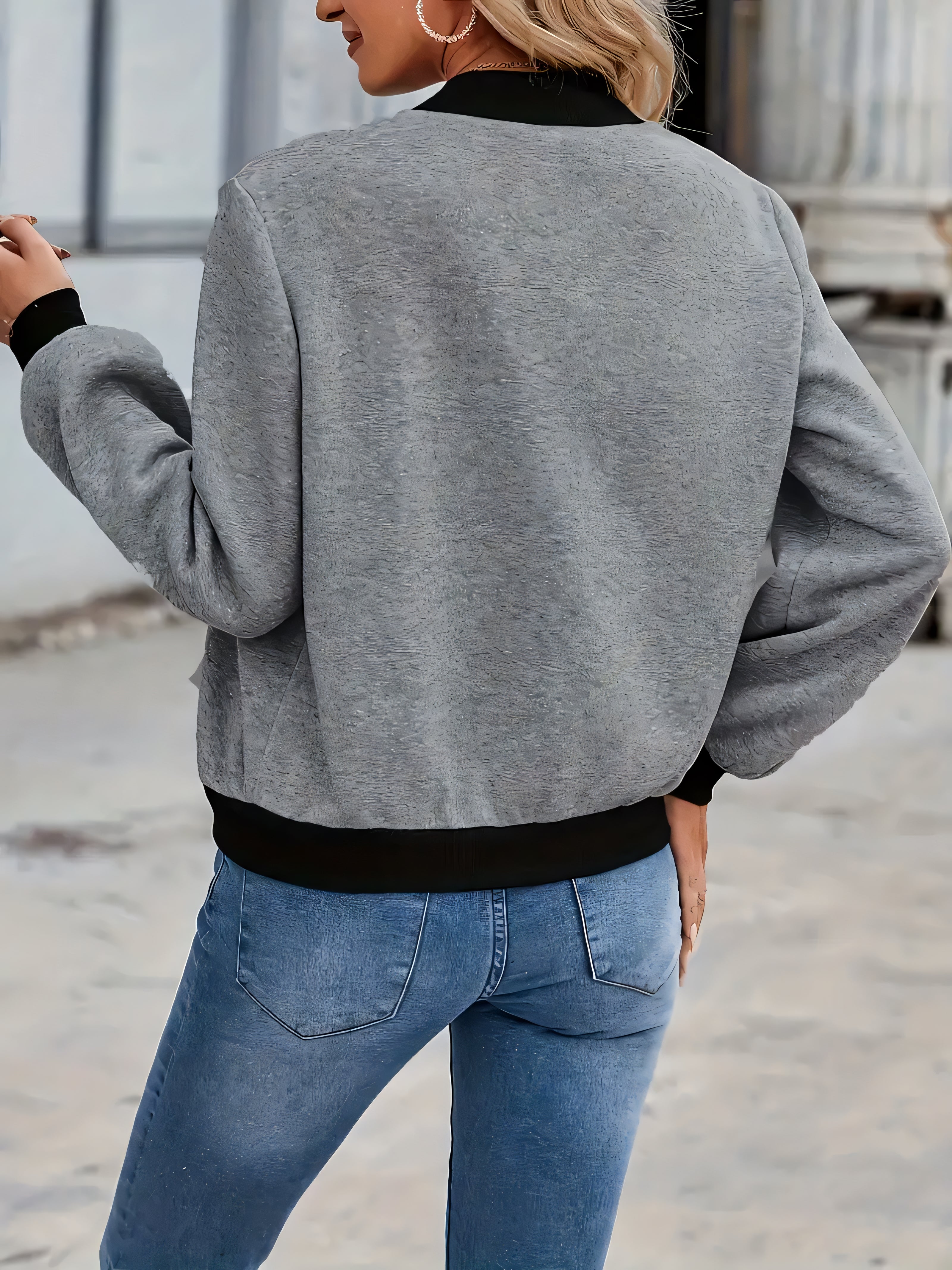 Elise Urban Bomber Jacket