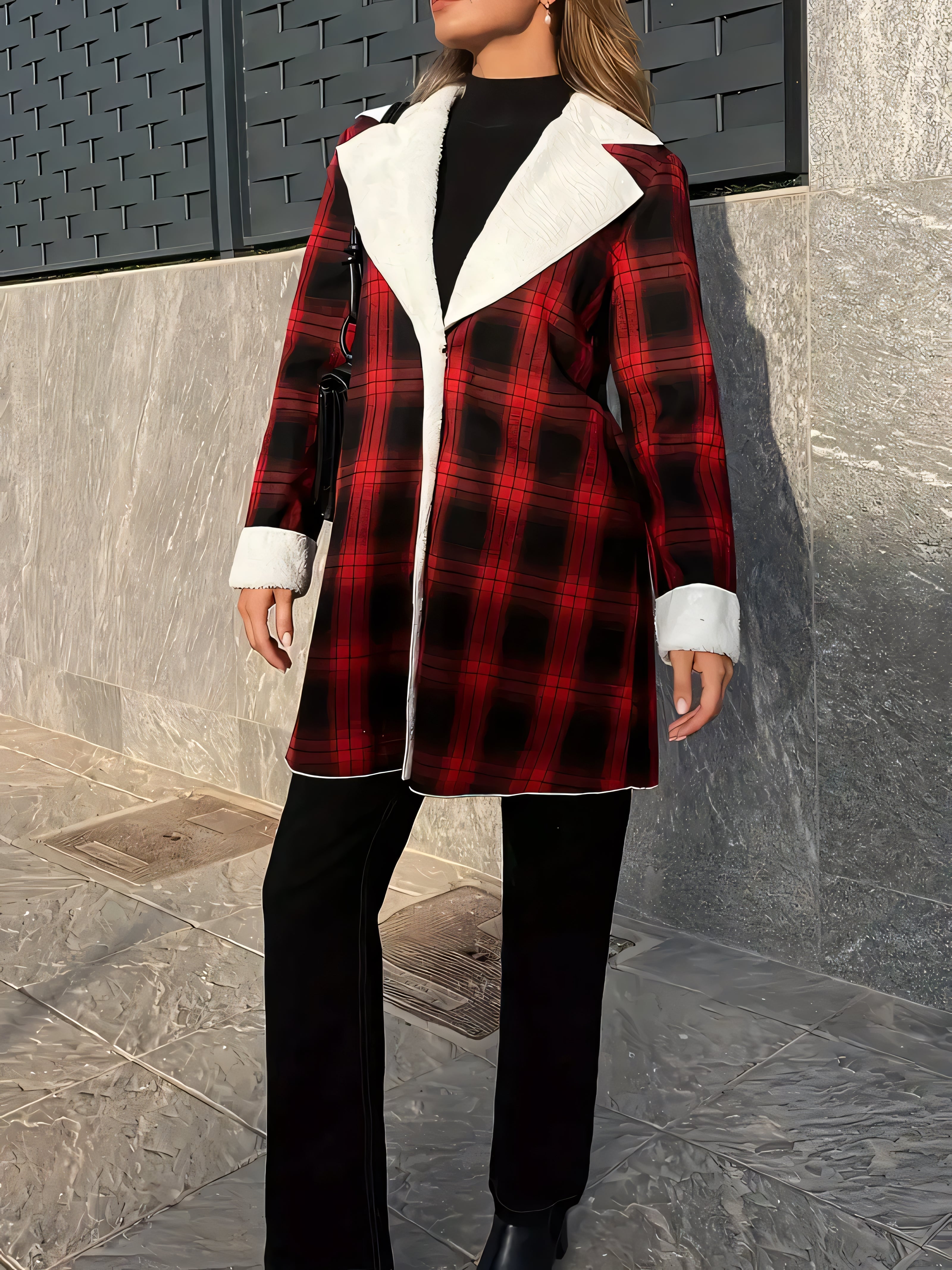 Aurora Plush Shearling Jacket