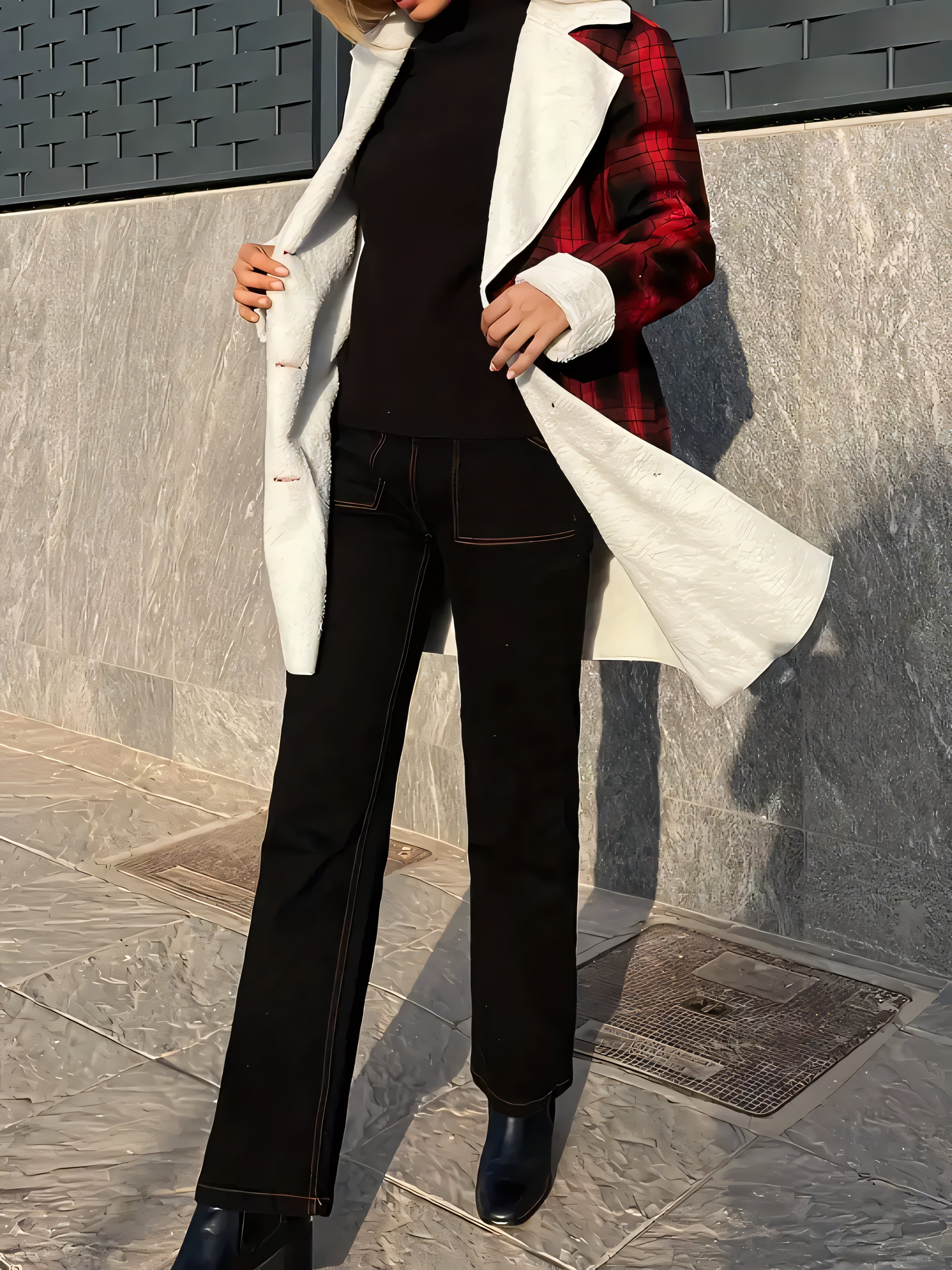 Aurora Plush Shearling Jacket
