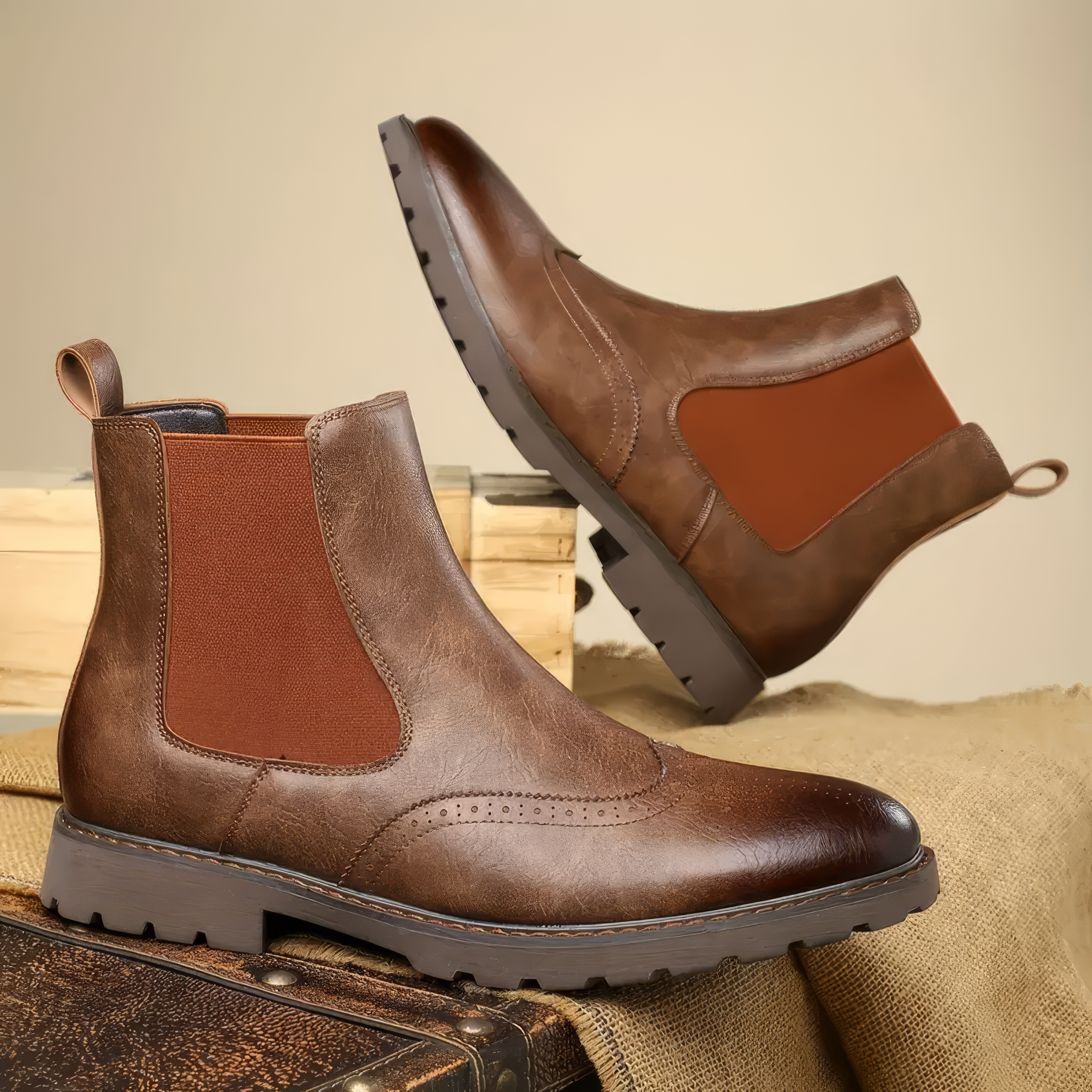 Montevero Chelsea Boot
