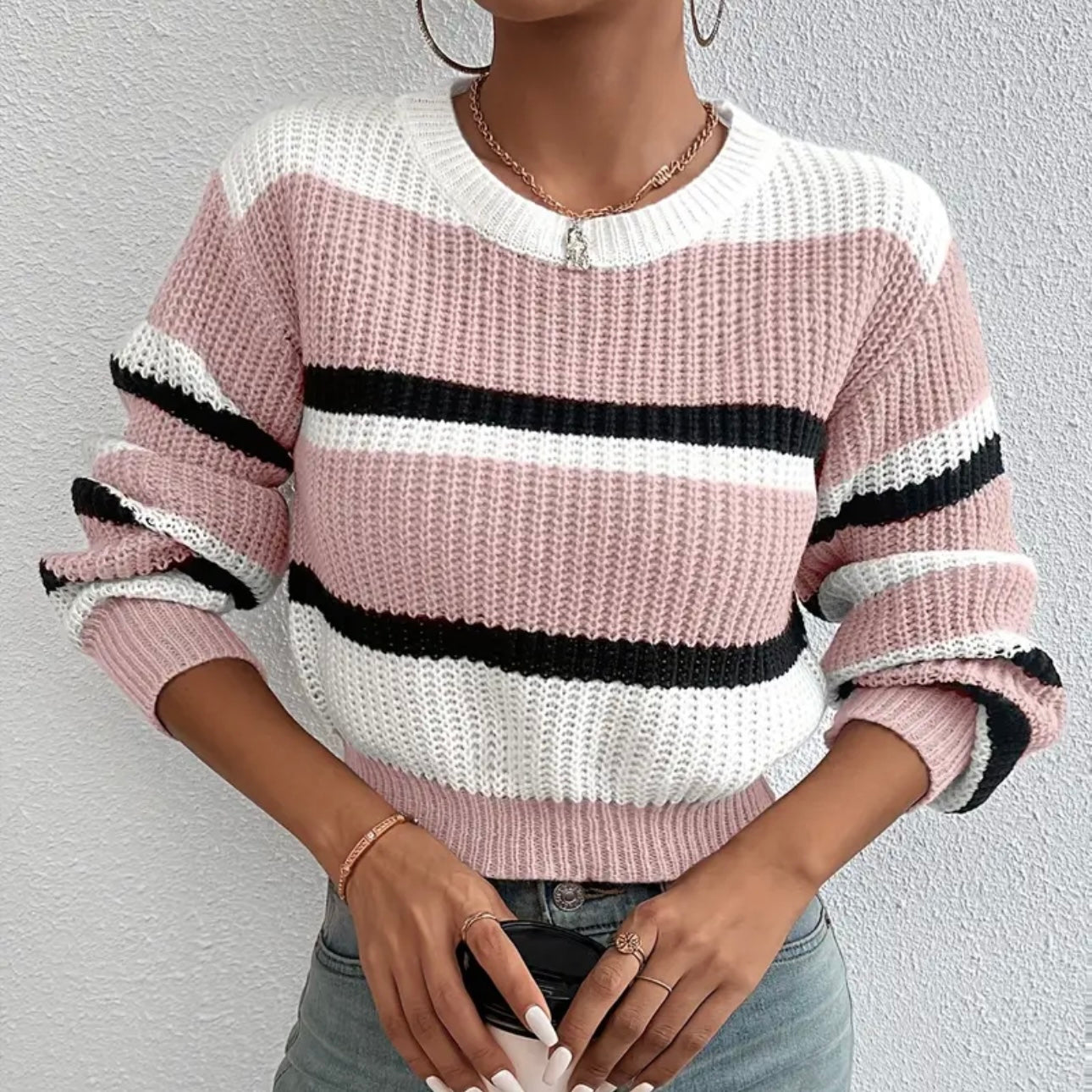 Strato Luxe Sweater