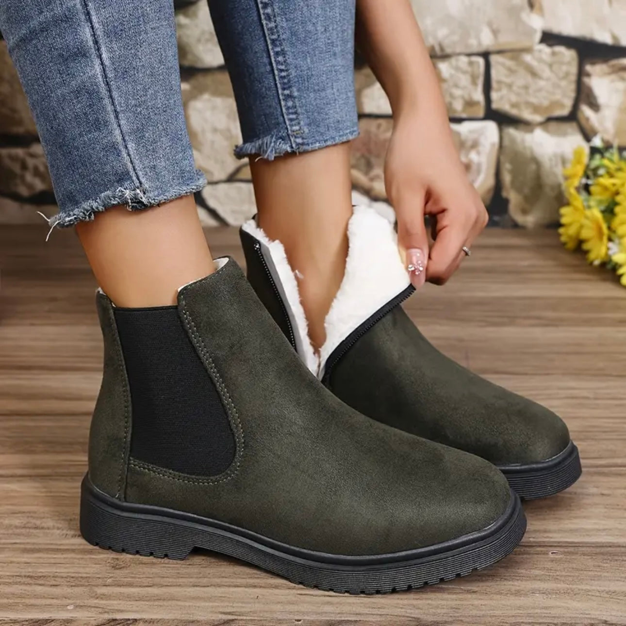 Italiano Arctic Boots
