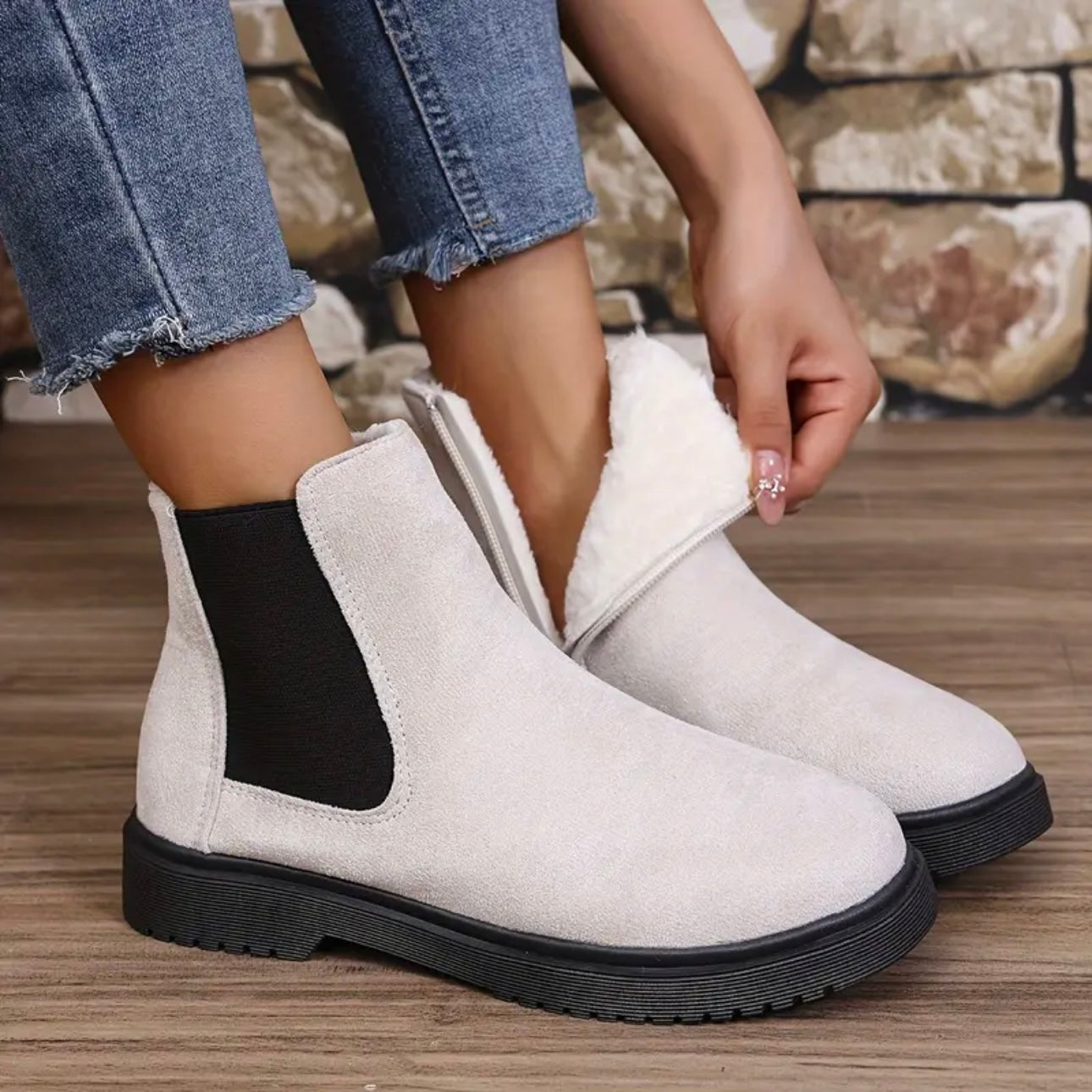 Italiano Arctic Boots