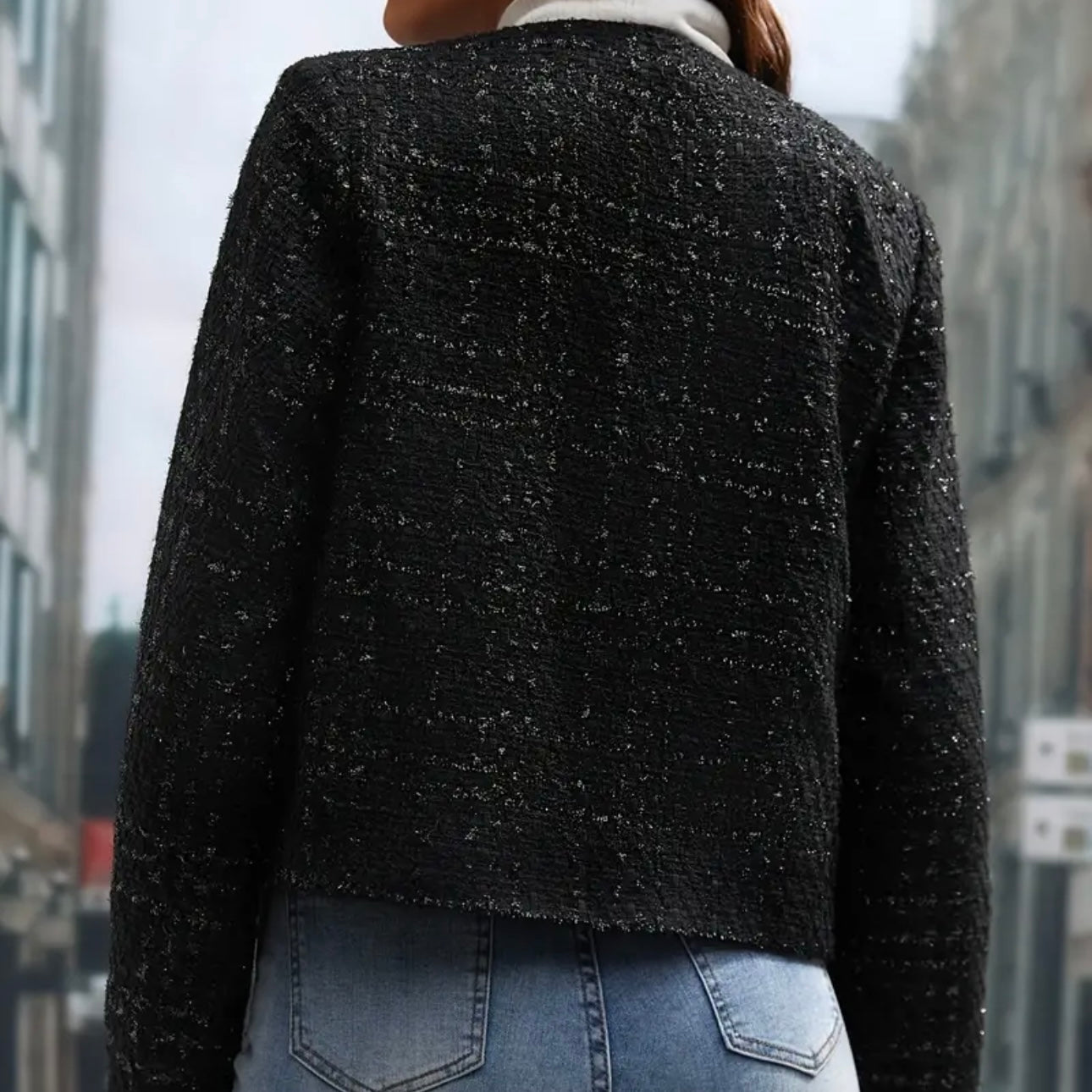 Bella Woven Jacket