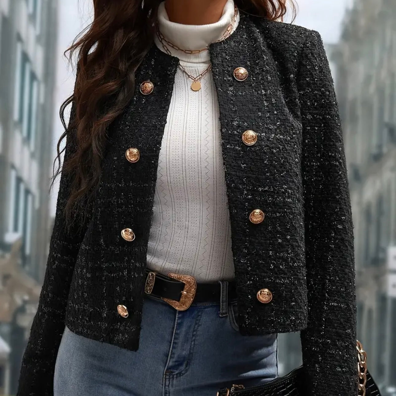 Bella Woven Jacket