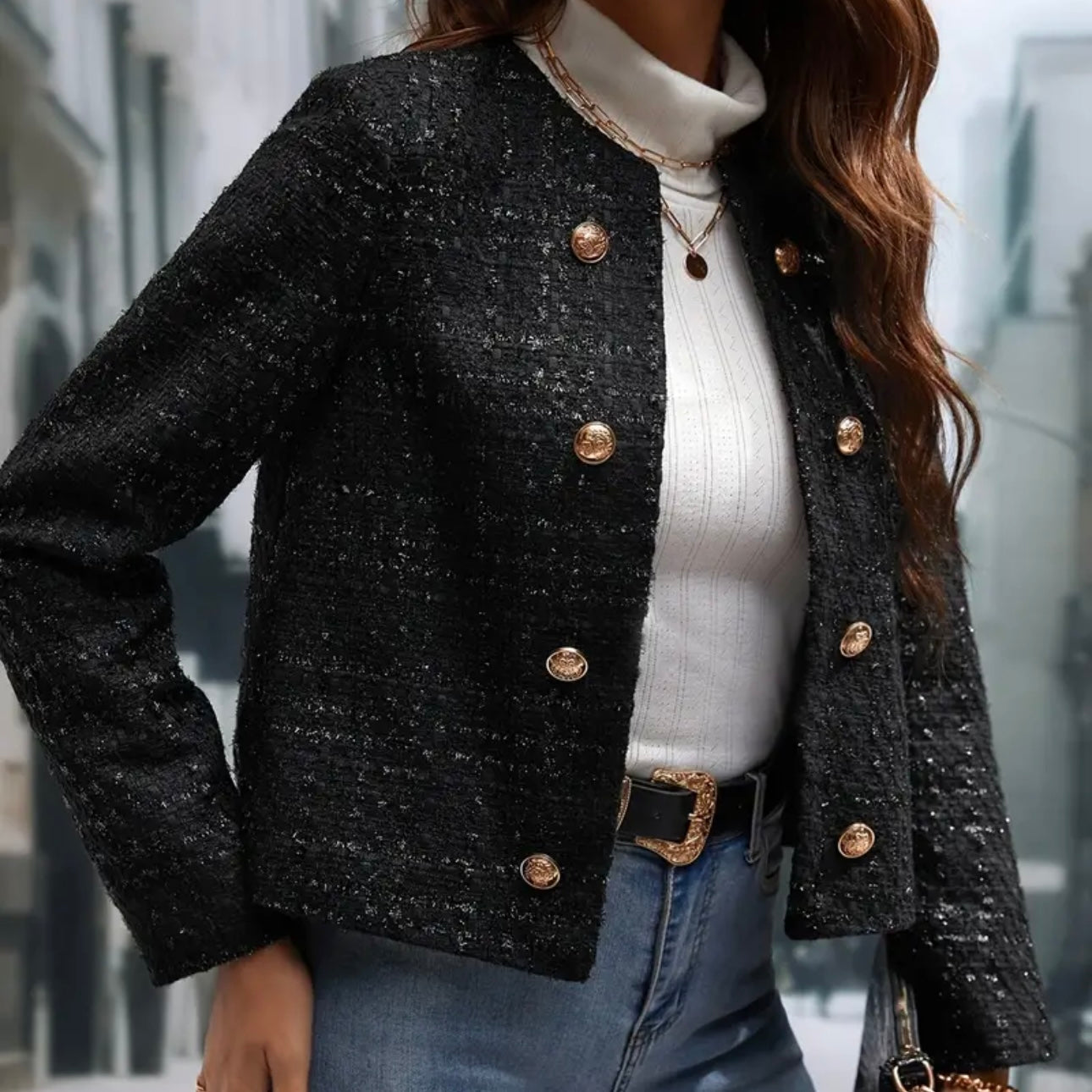 Bella Woven Jacket