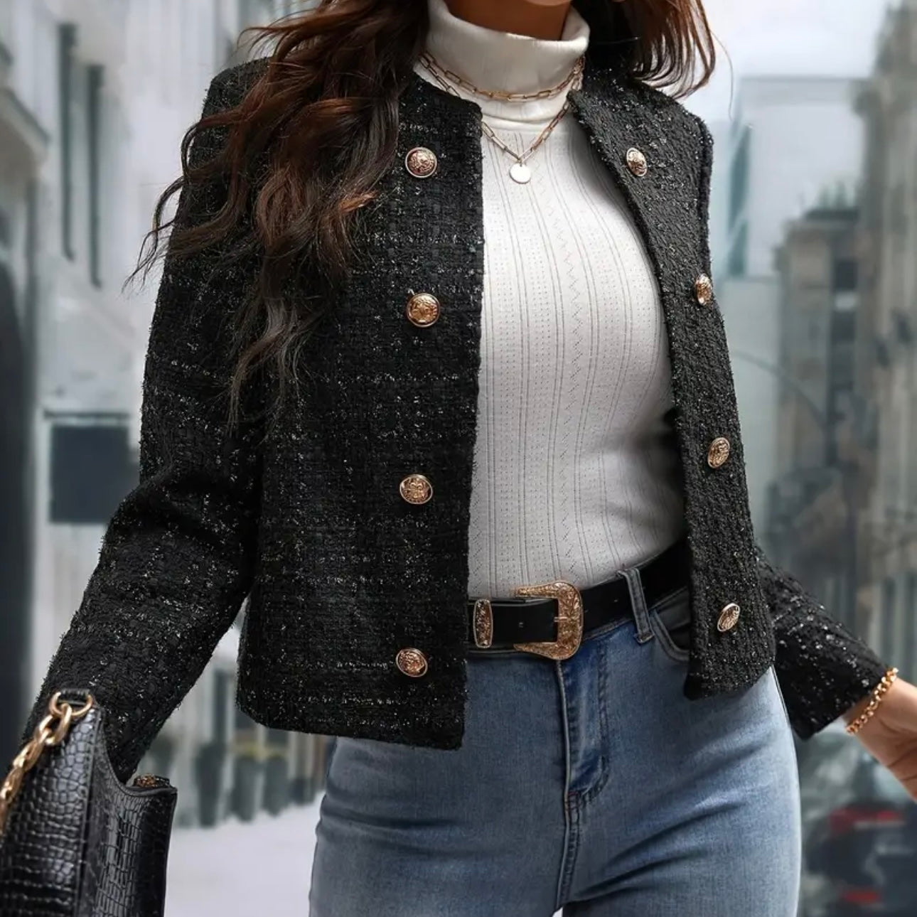 Bella Woven Jacket
