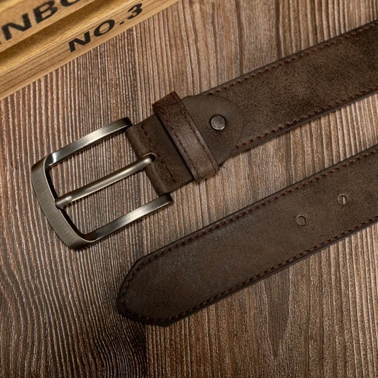 Rustic Leather Belt
