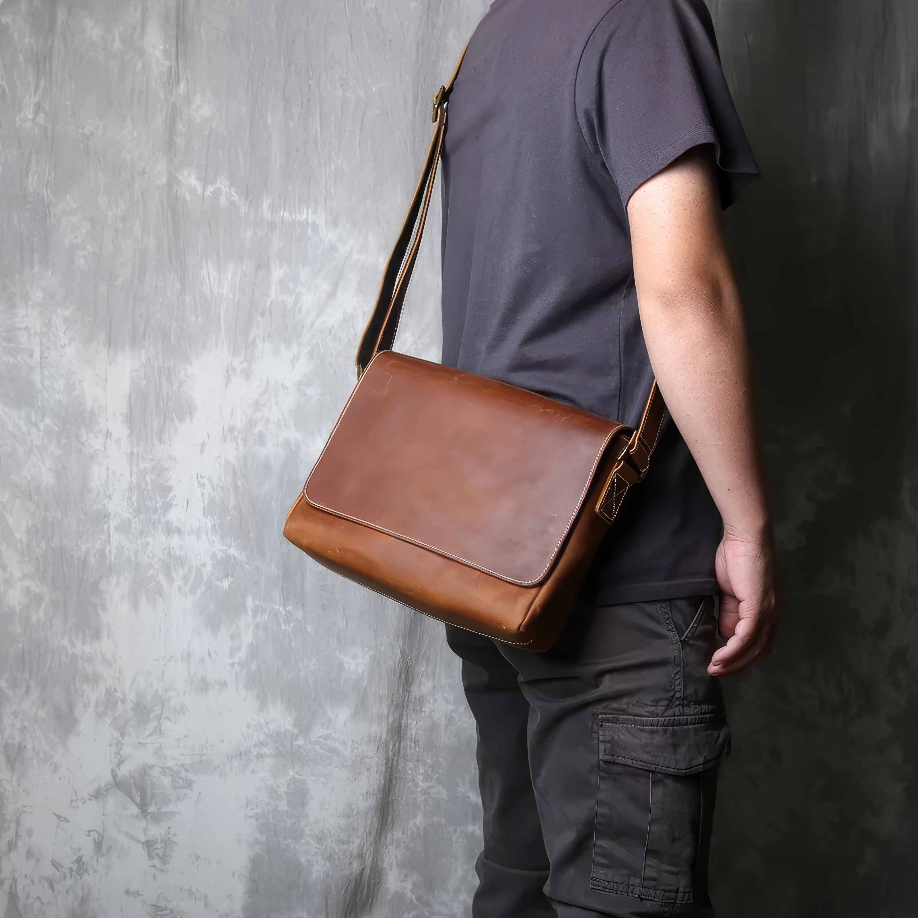 Bellagio Messenger Bag