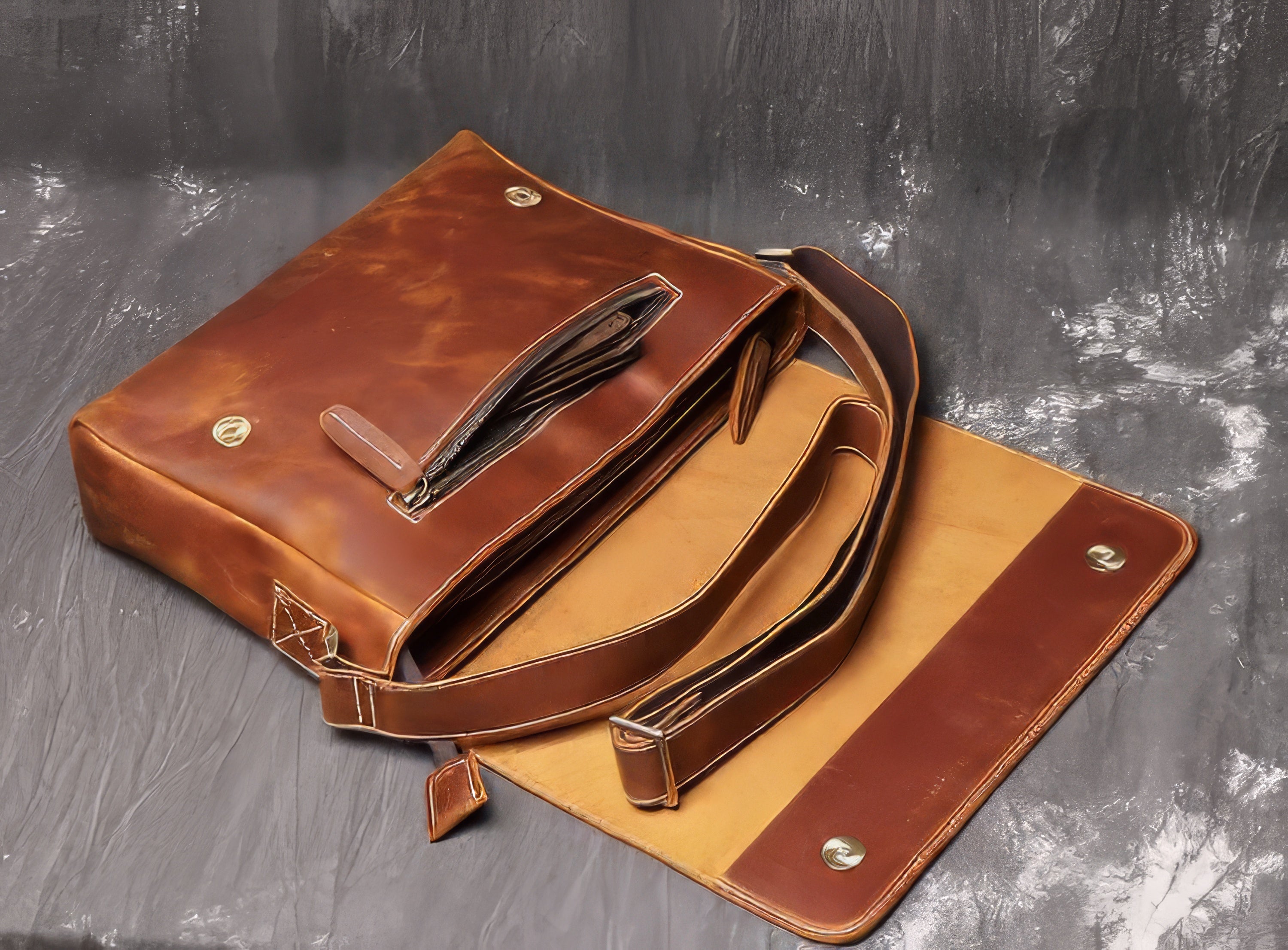 Bellagio Messenger Bag