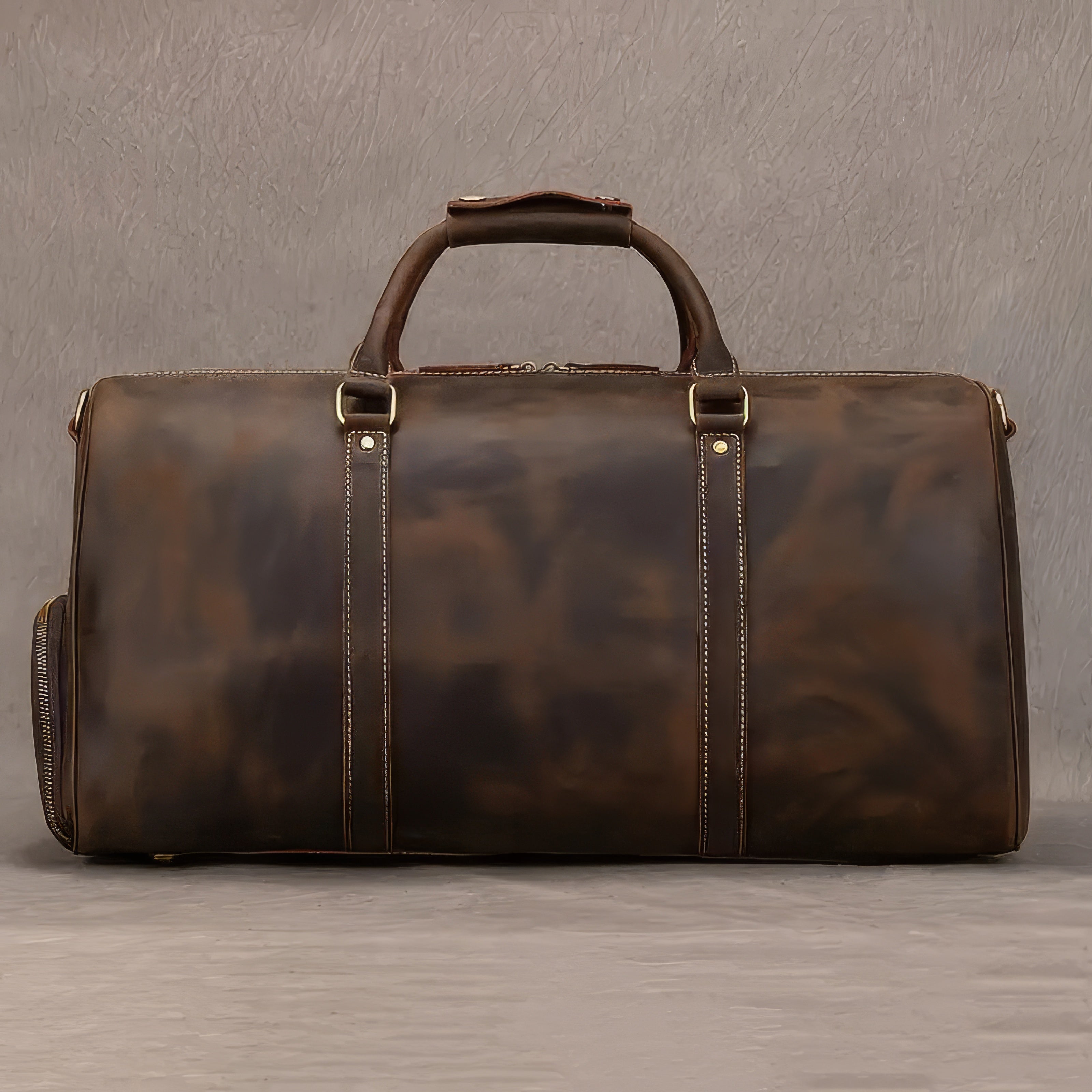 Varenna Leather Duffel