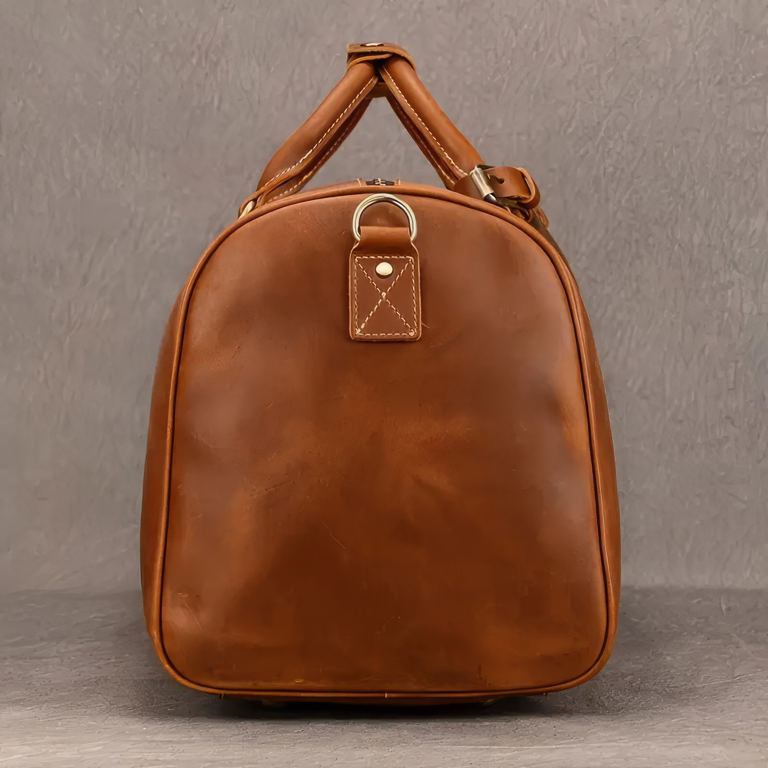 Varenna Leather Duffel