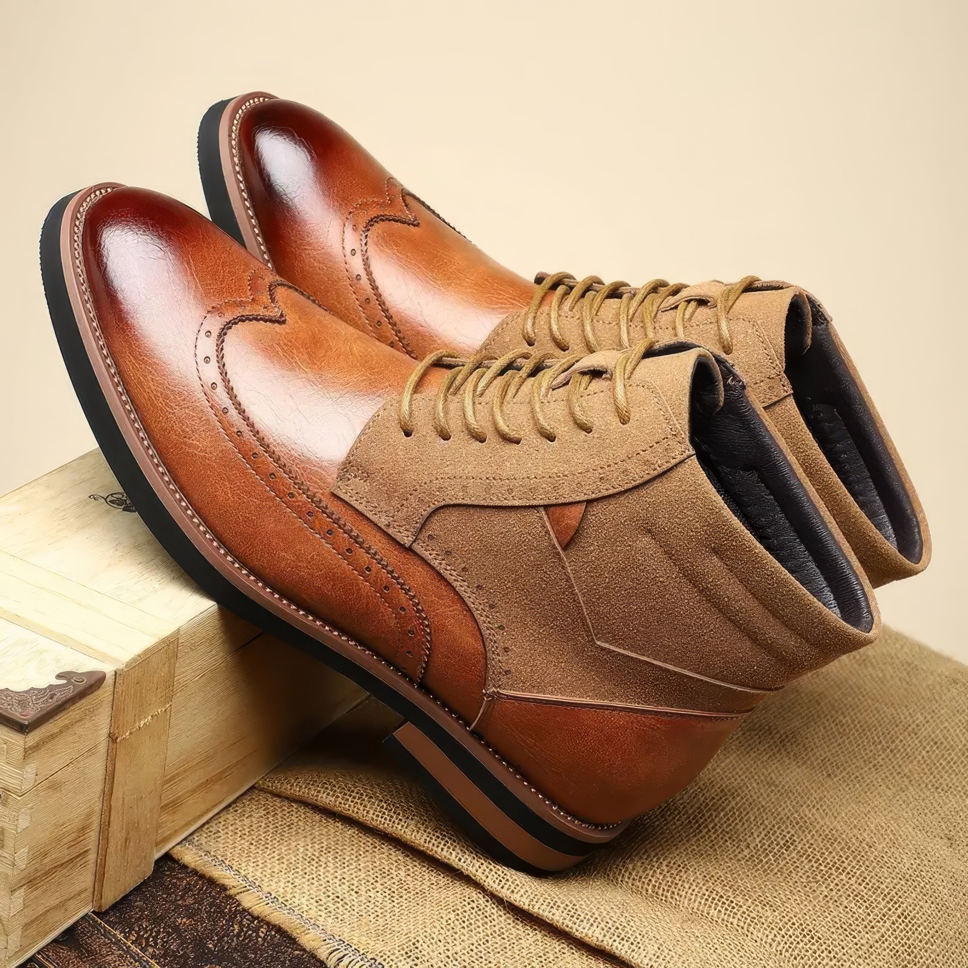 Valdero Brogue Shoes