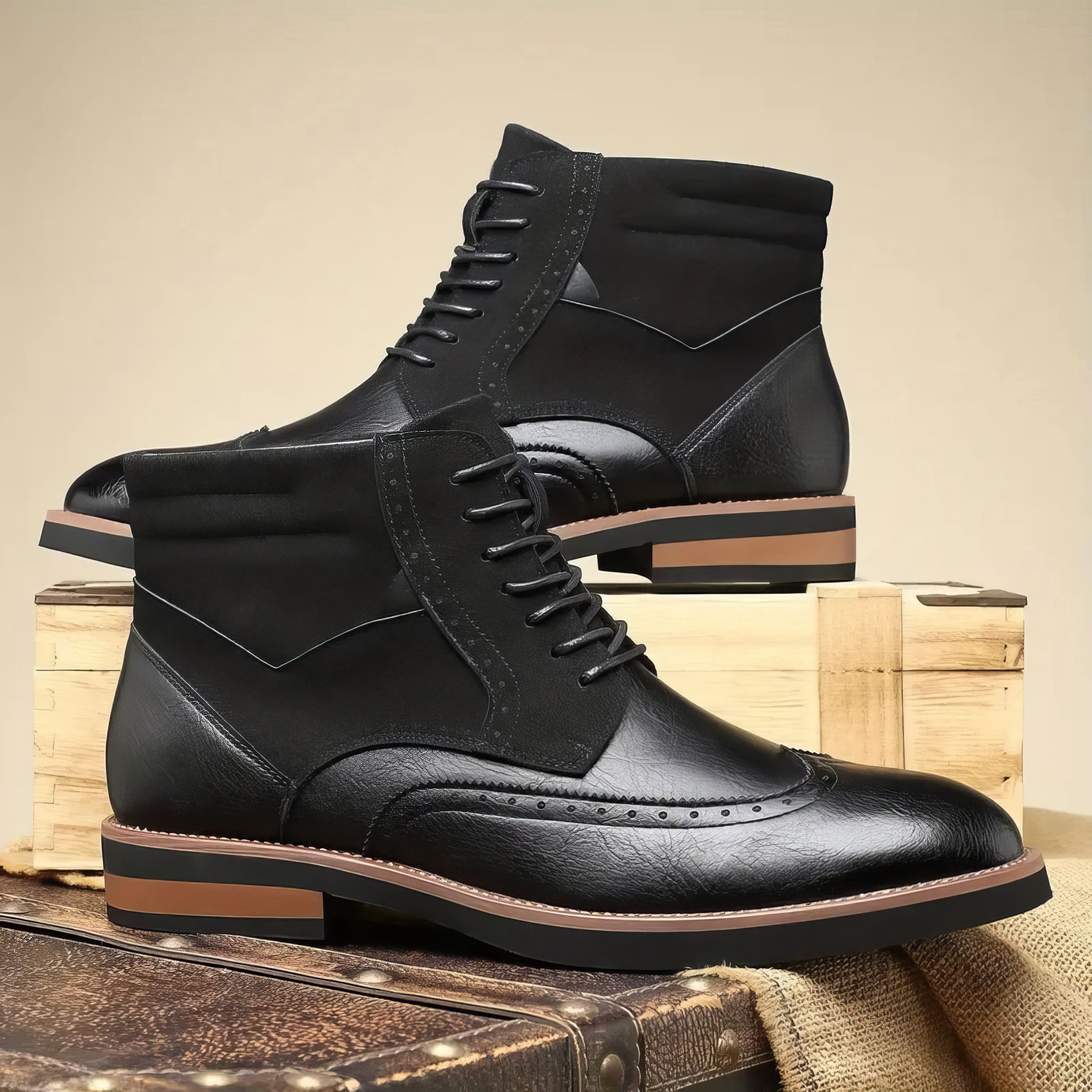 Valdero Brogue Shoes