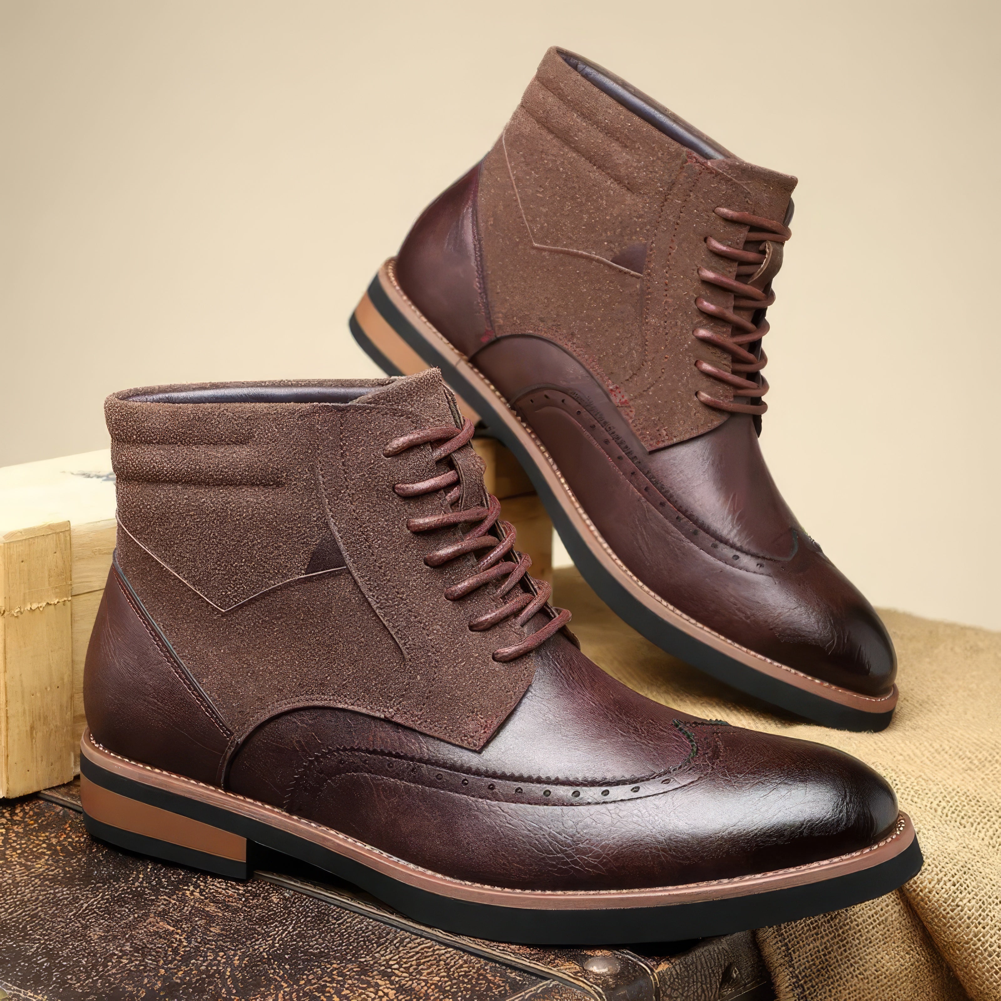 Valdero Brogue Shoes