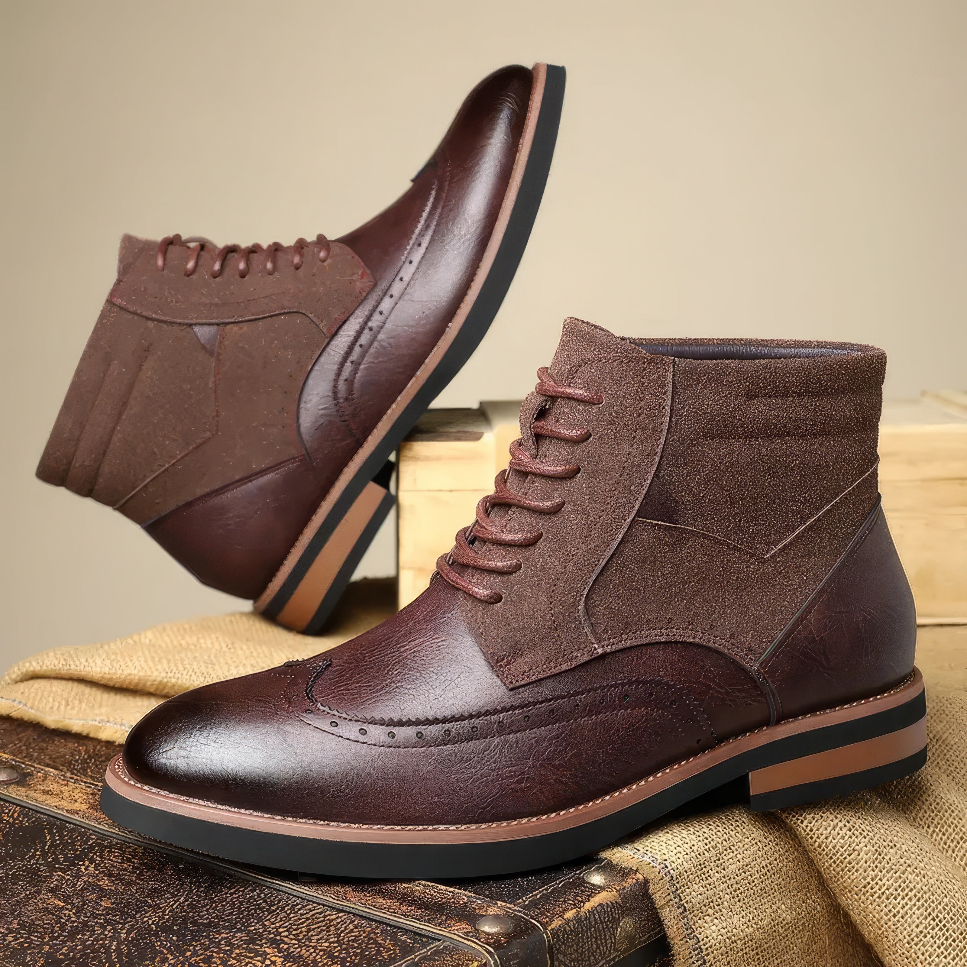 Valdero Brogue Shoes