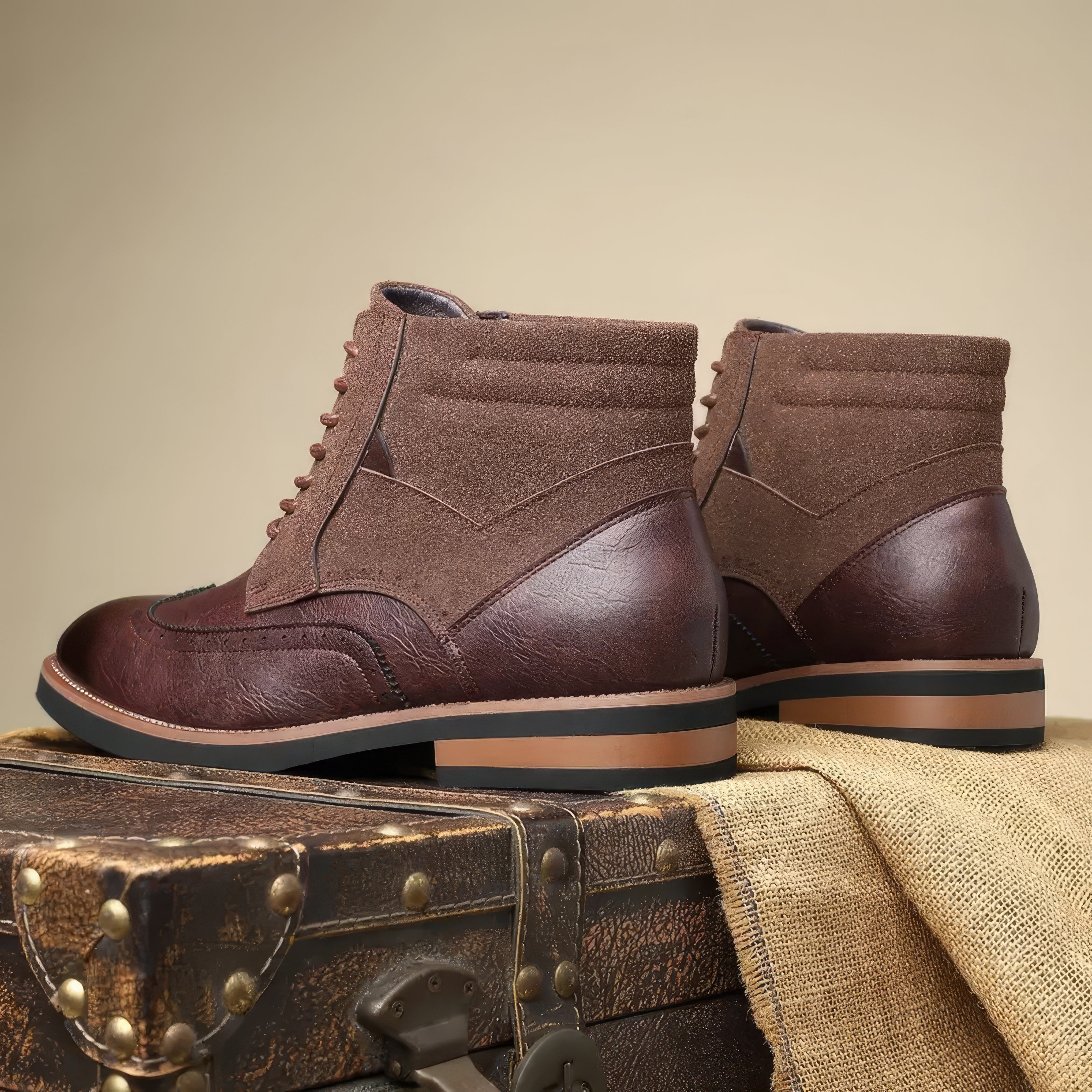 Valdero Brogue Shoes