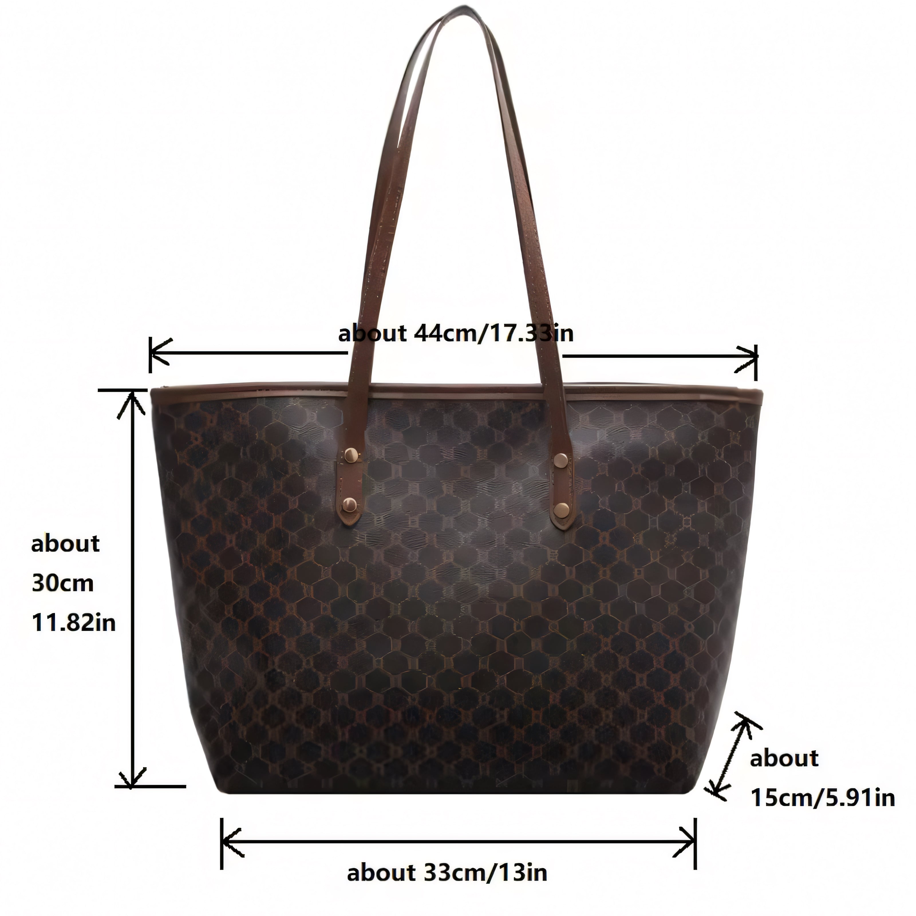 Bellavoro Monogram Tote Handbag