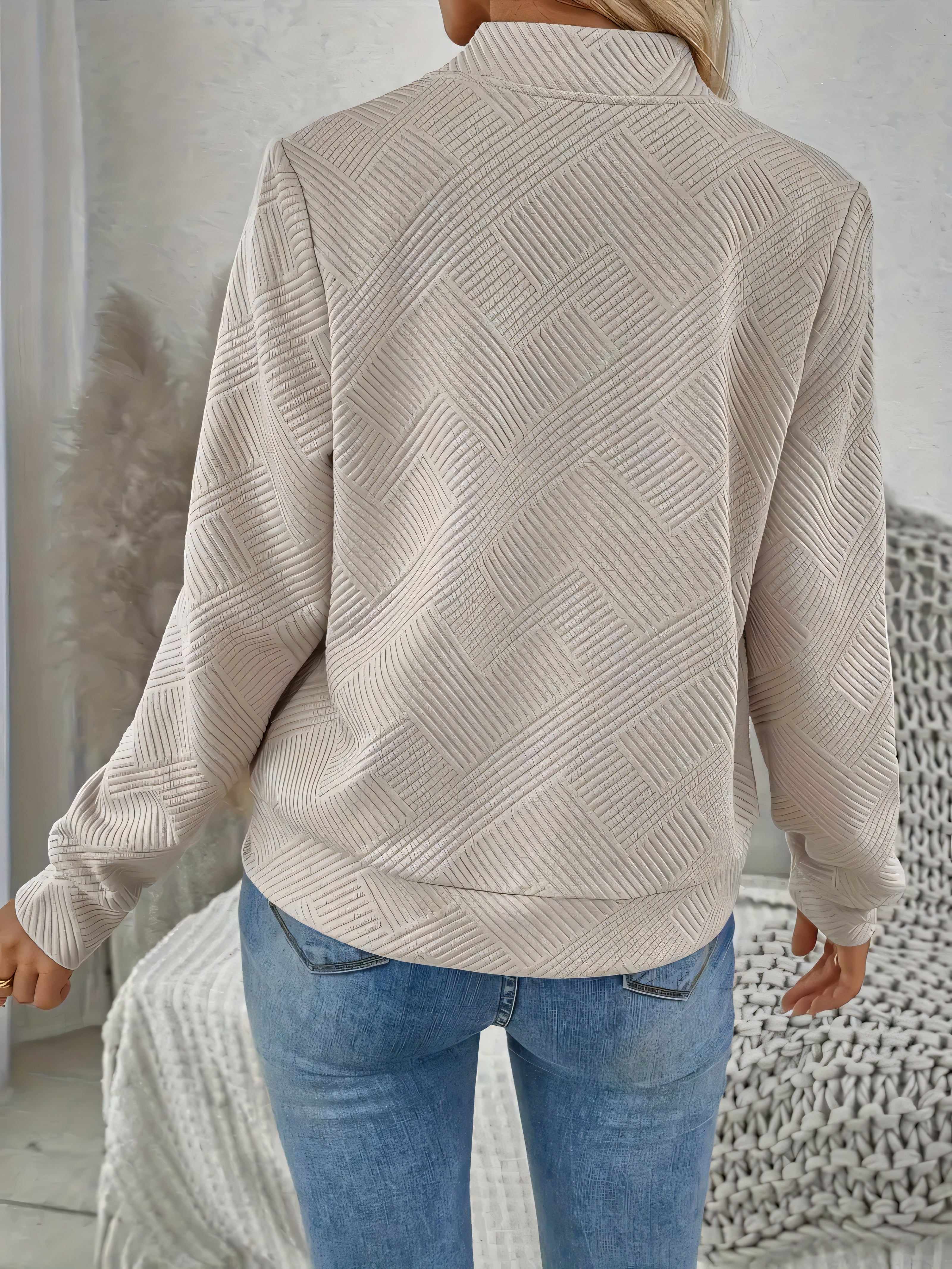 Grisella Quilted Bomber Jacket