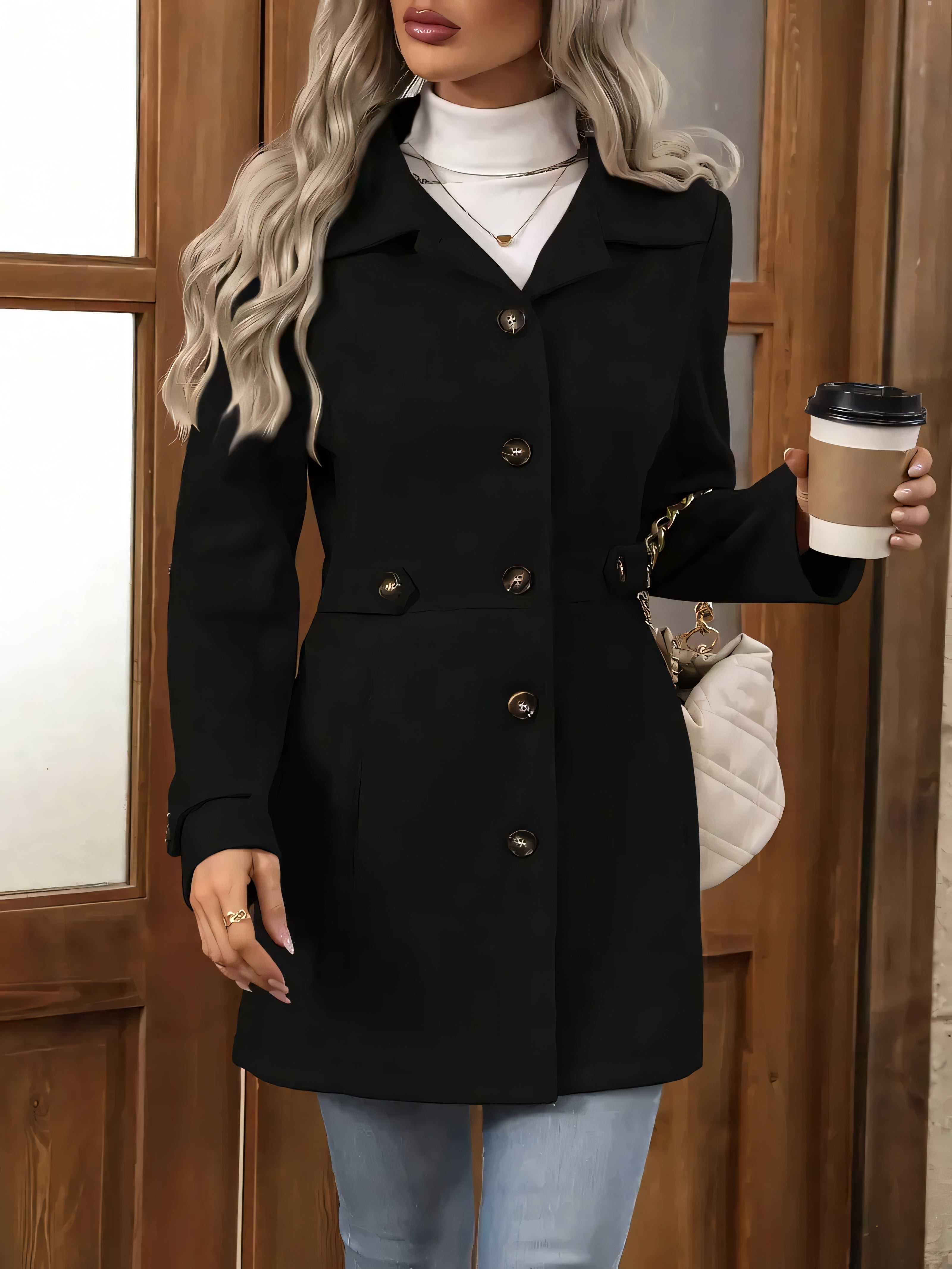 Sienna Tailored Trench Coat