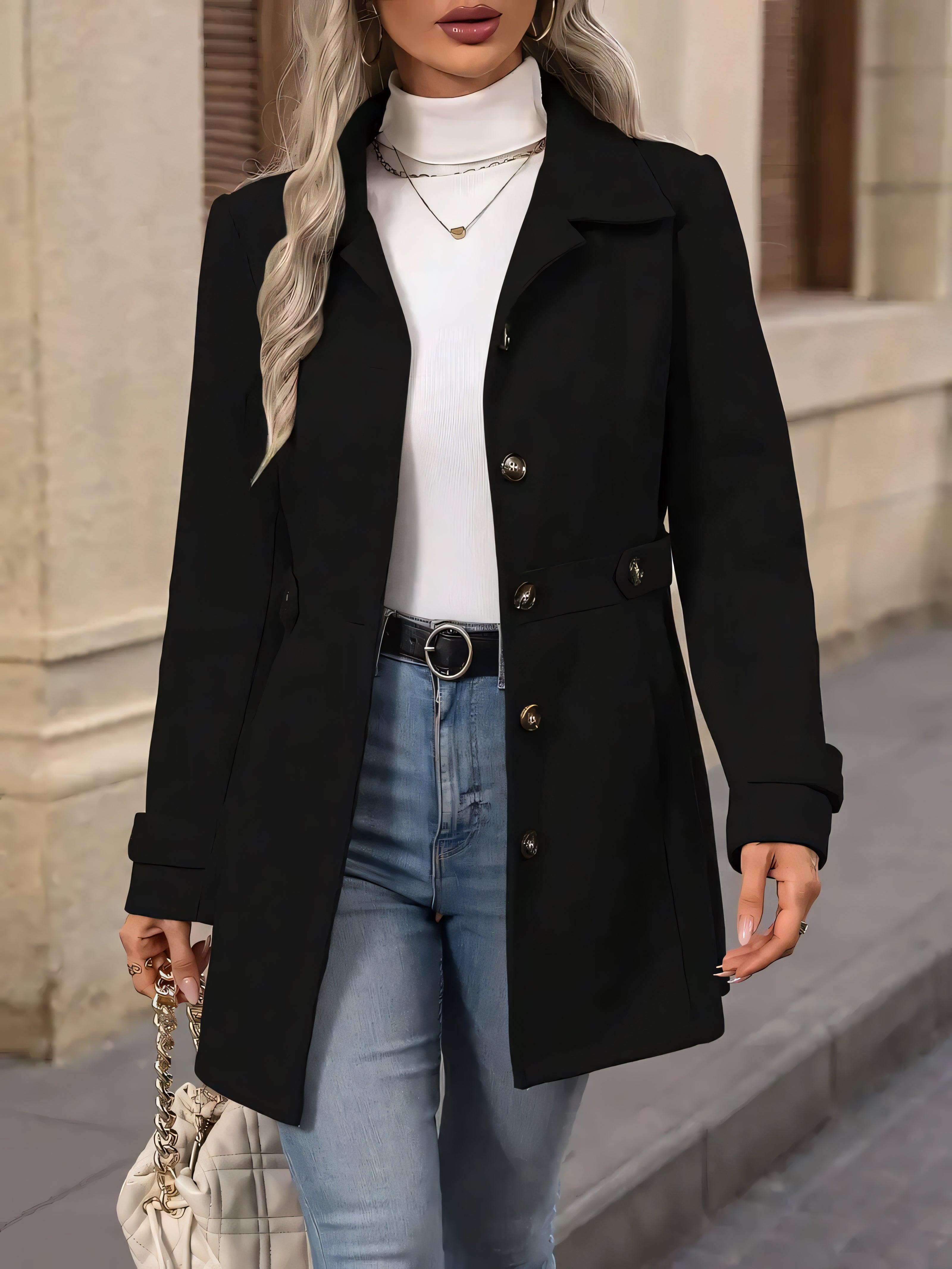 Sienna Tailored Trench Coat