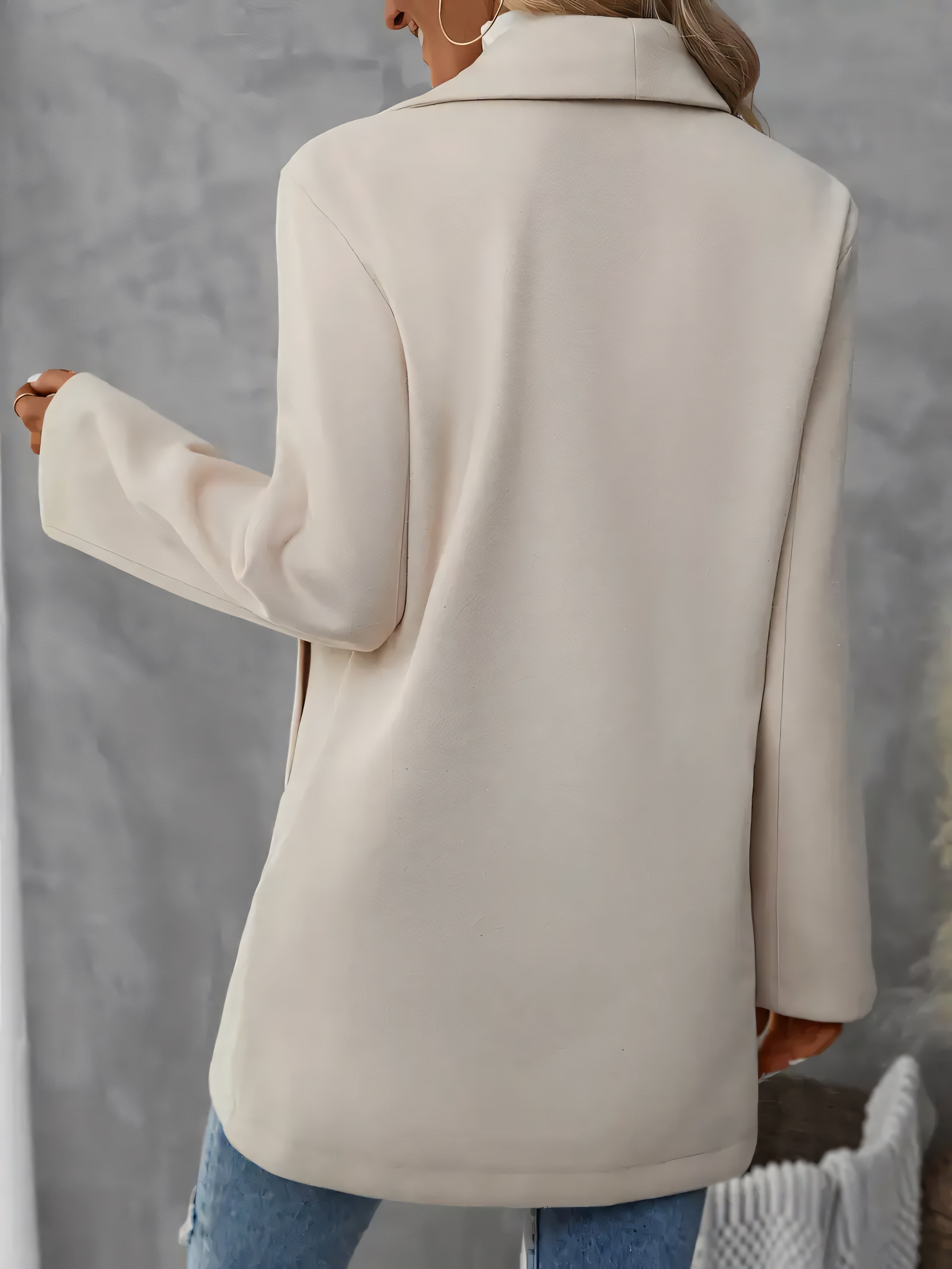 Elise Shawl Collar Wool Coat