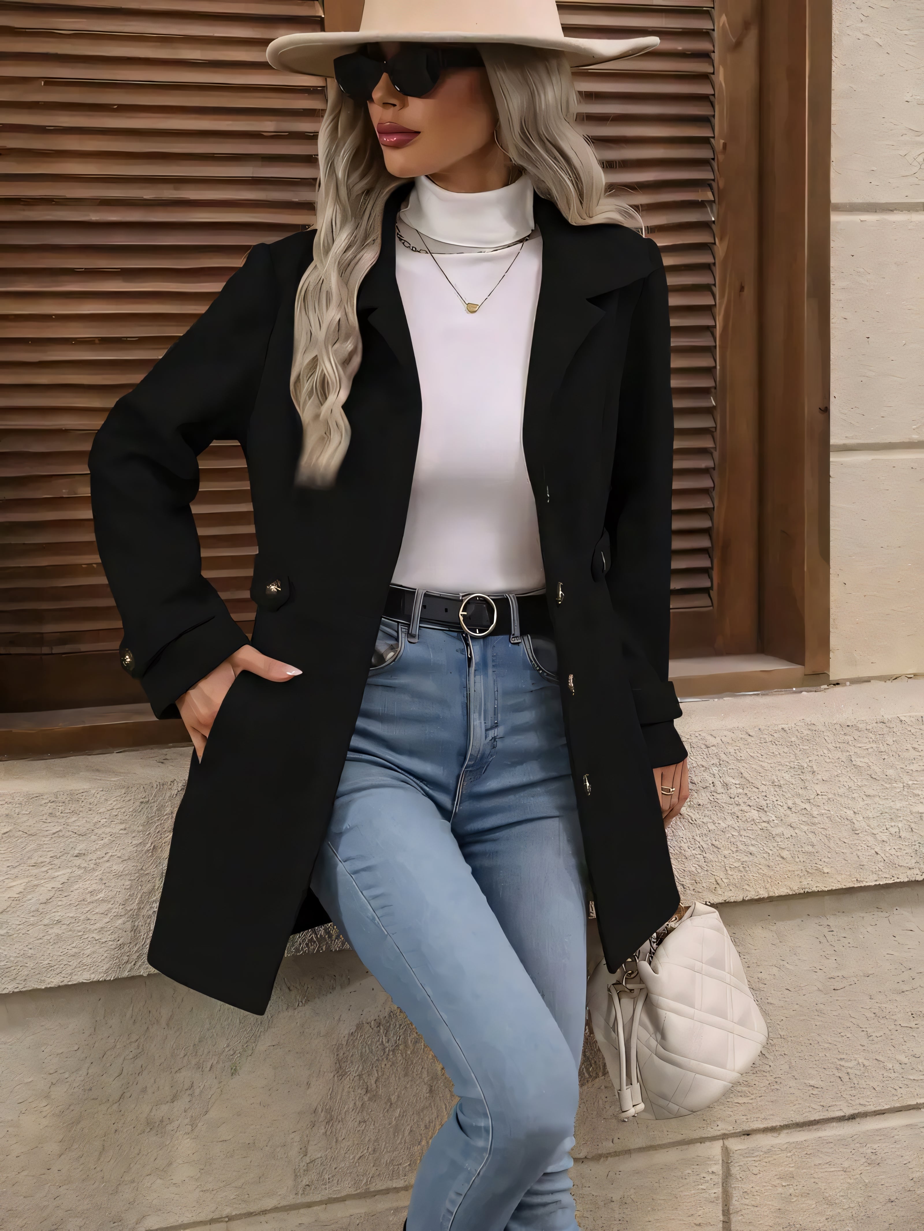 Sienna Tailored Trench Coat