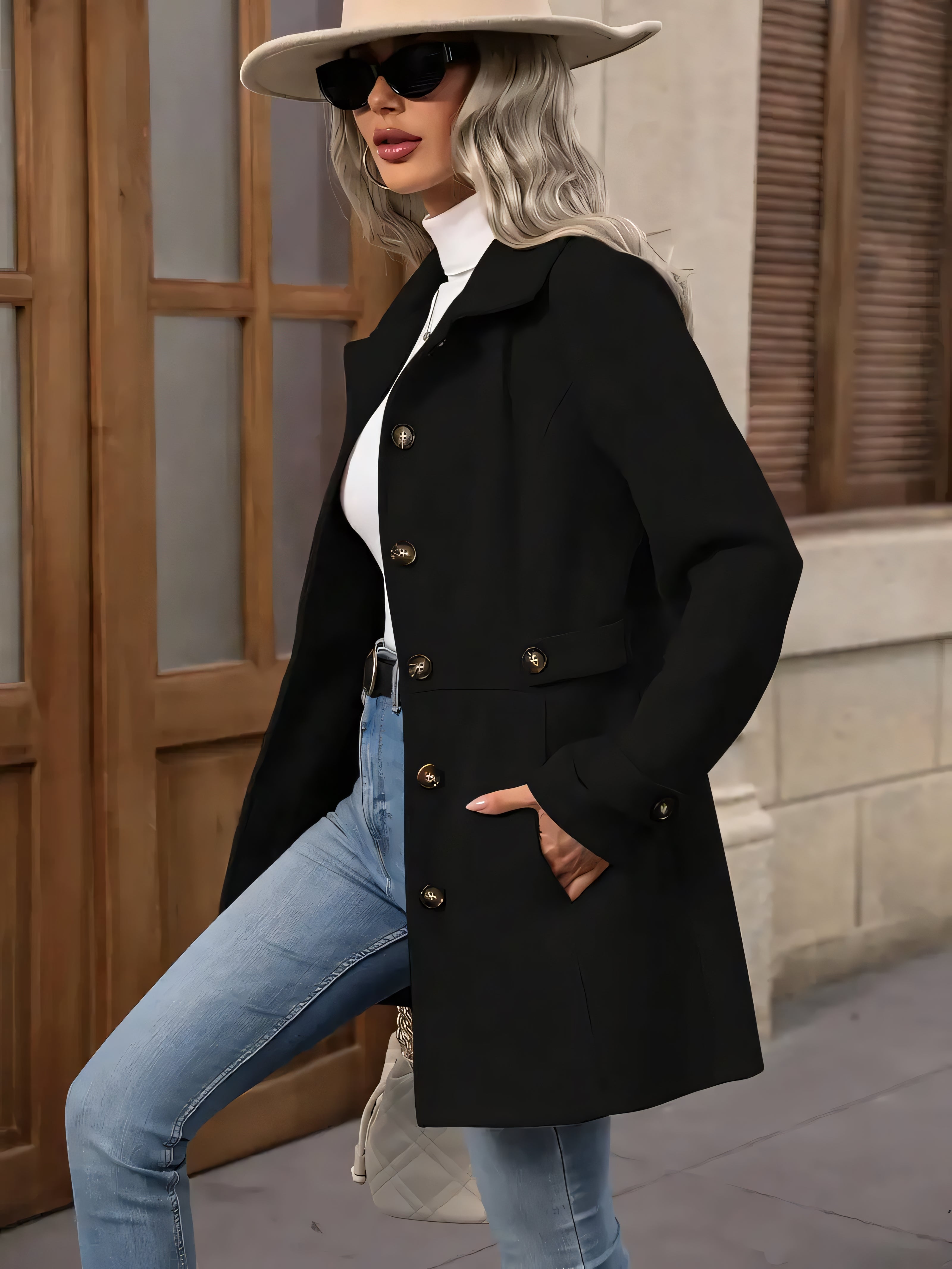 Sienna Tailored Trench Coat