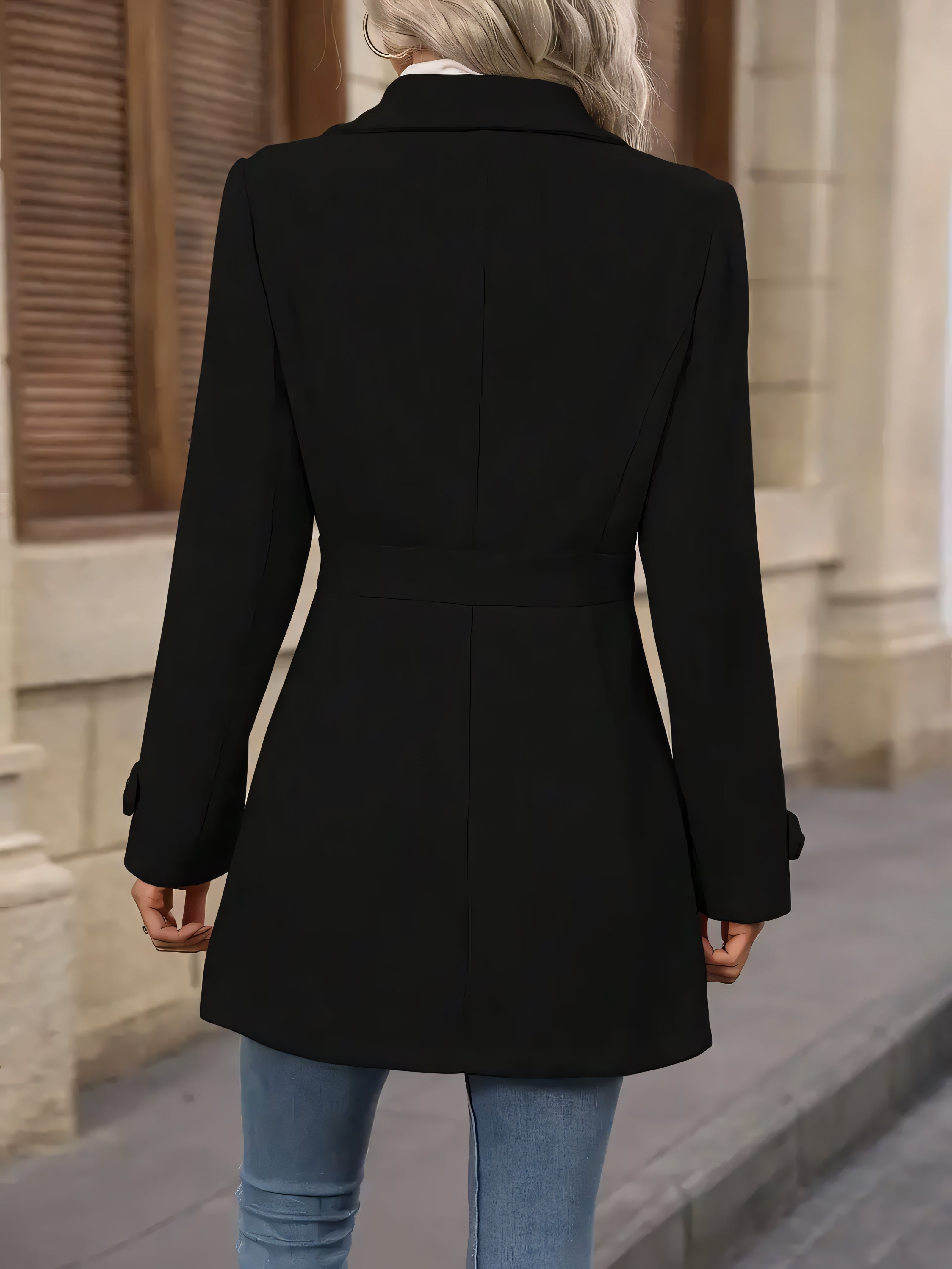 Sienna Tailored Trench Coat