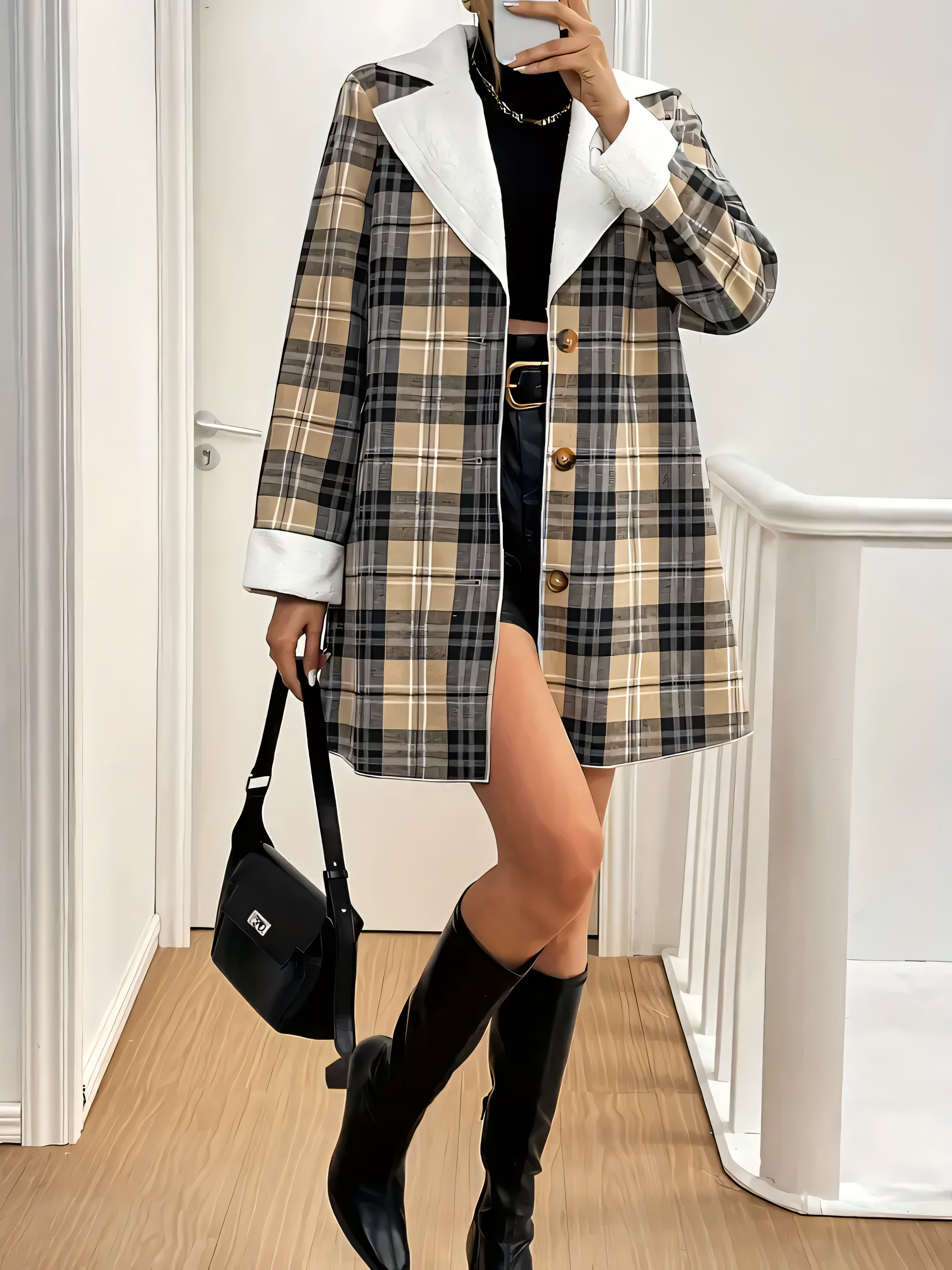 Aurora Plush Shearling Jacket