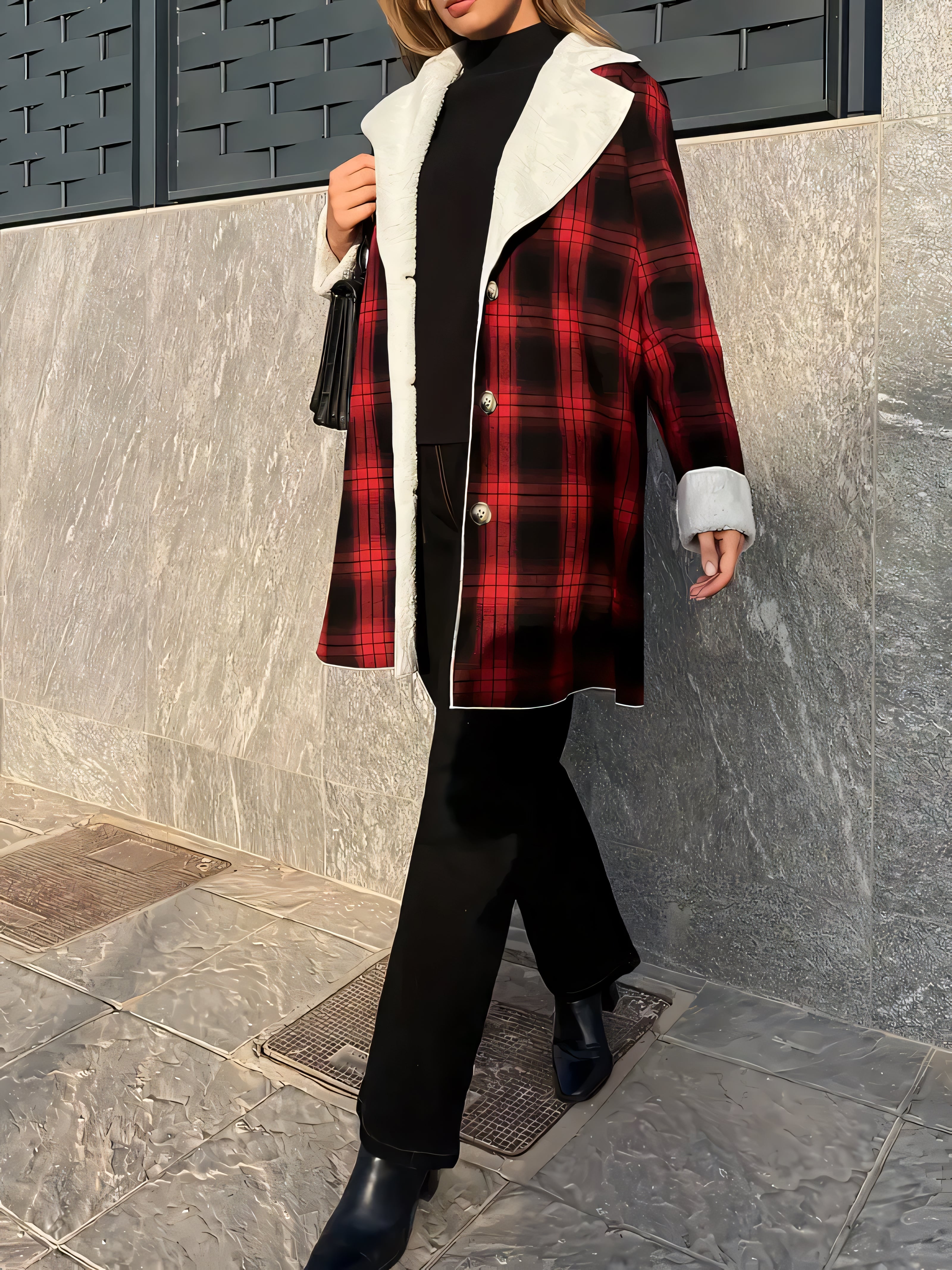 Aurora Plush Shearling Jacket