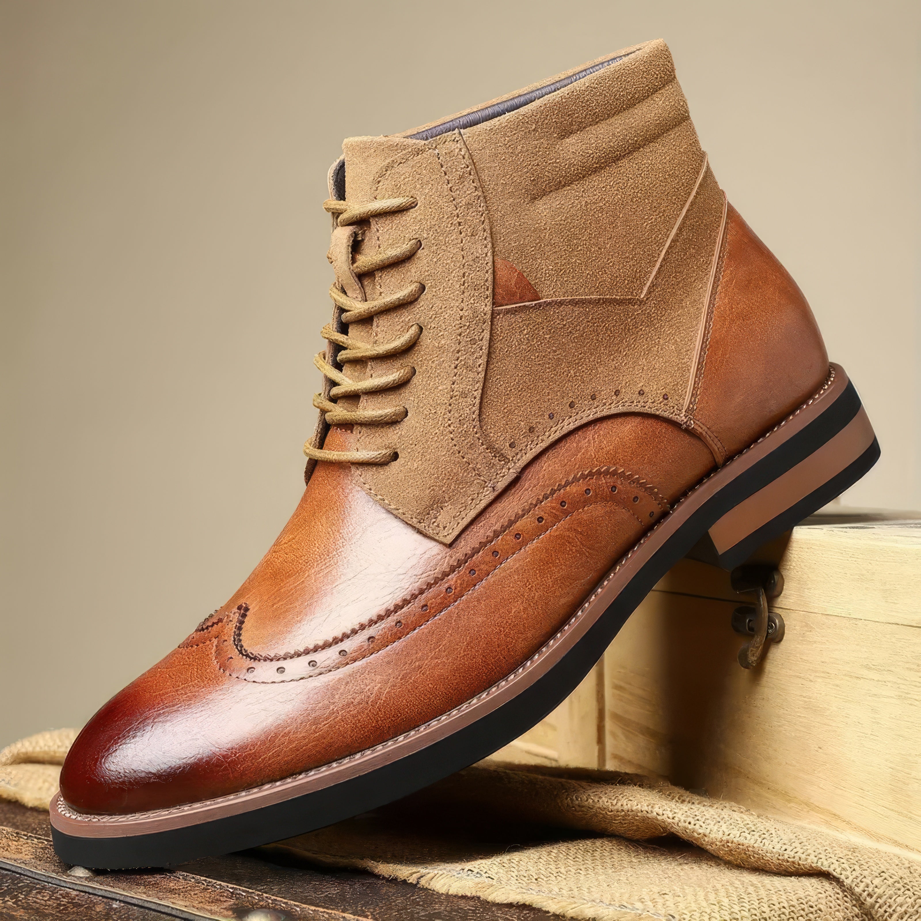 Valdero Brogue Shoes
