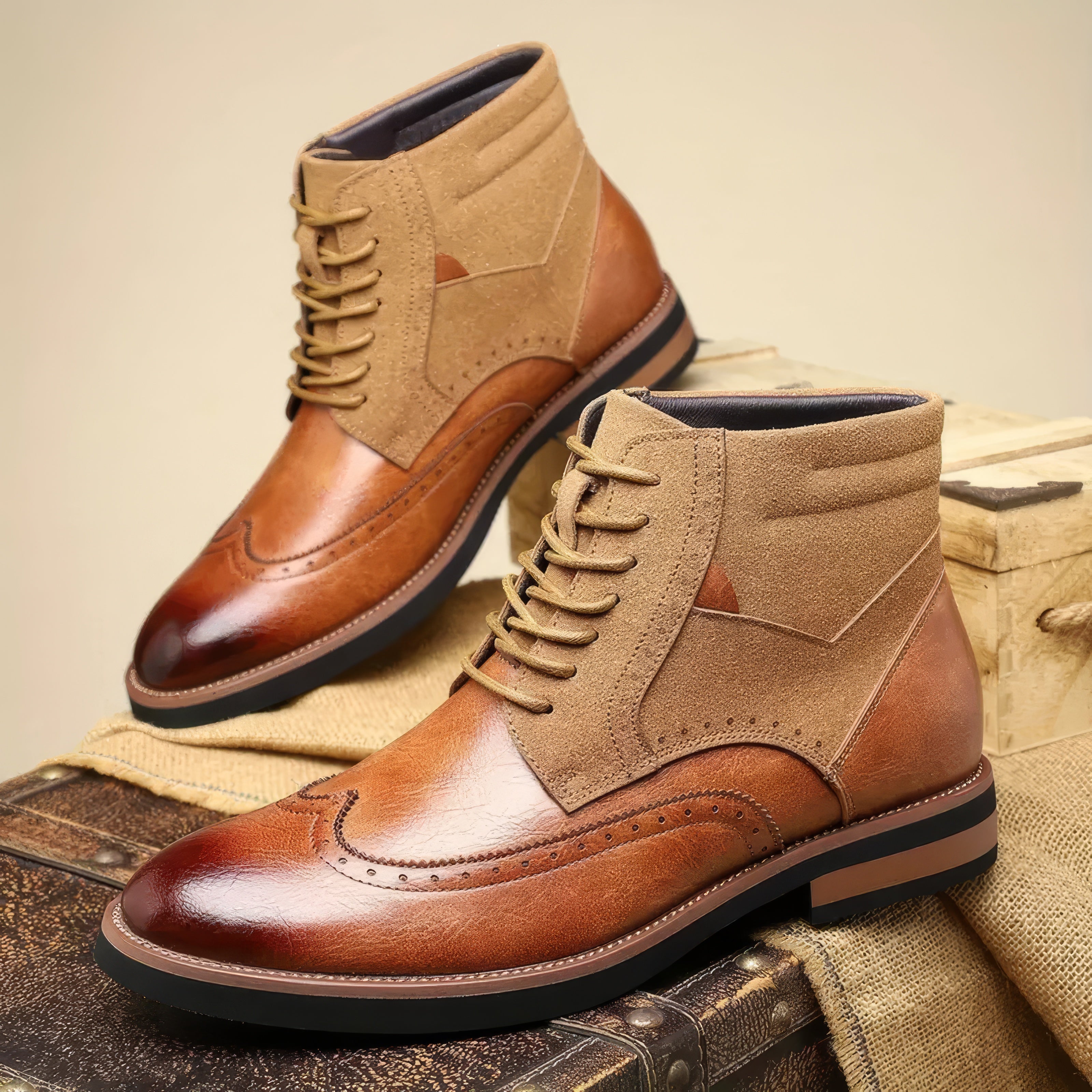 Valdero Brogue Shoes